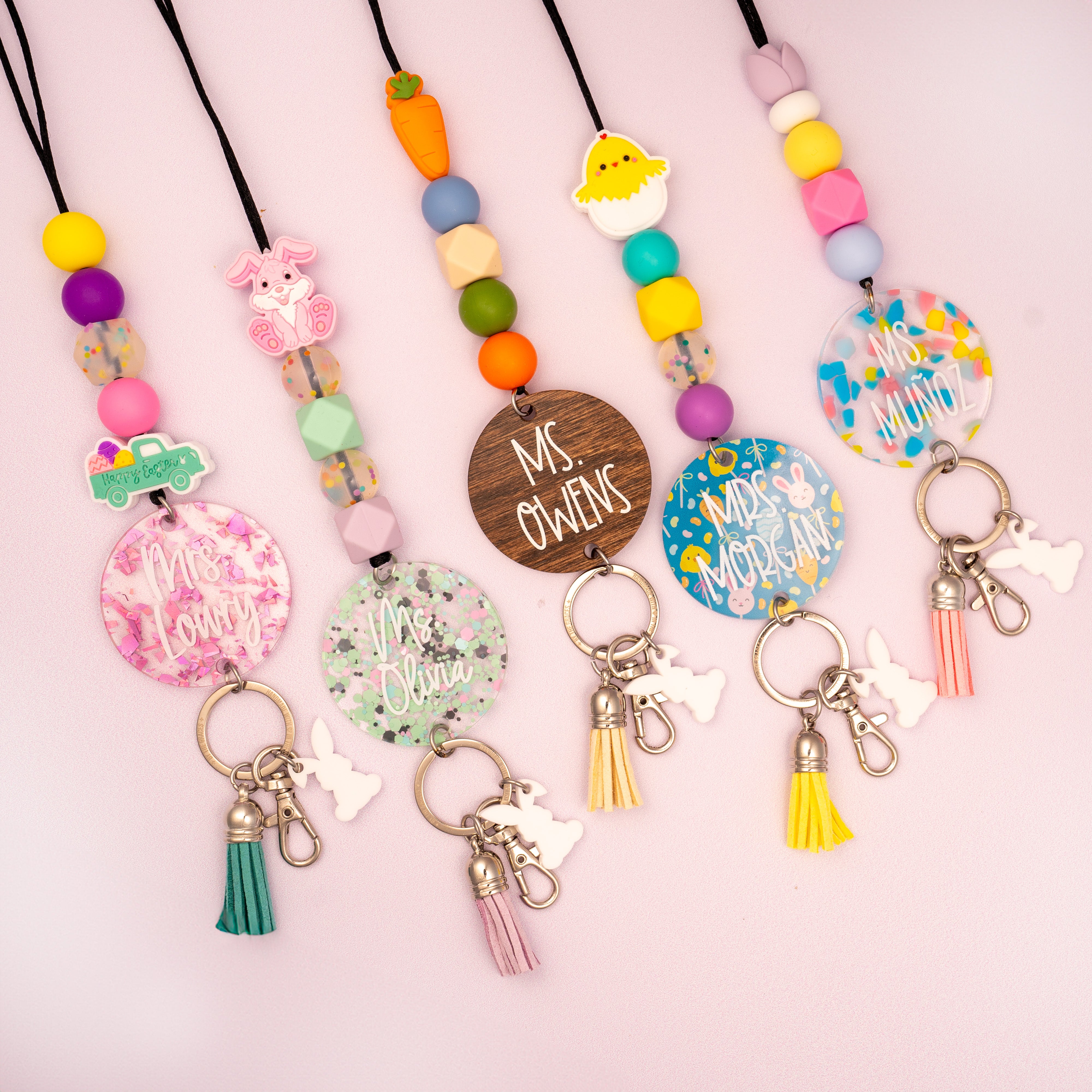 Easter 2024 Personalized Seasonal Lanyard