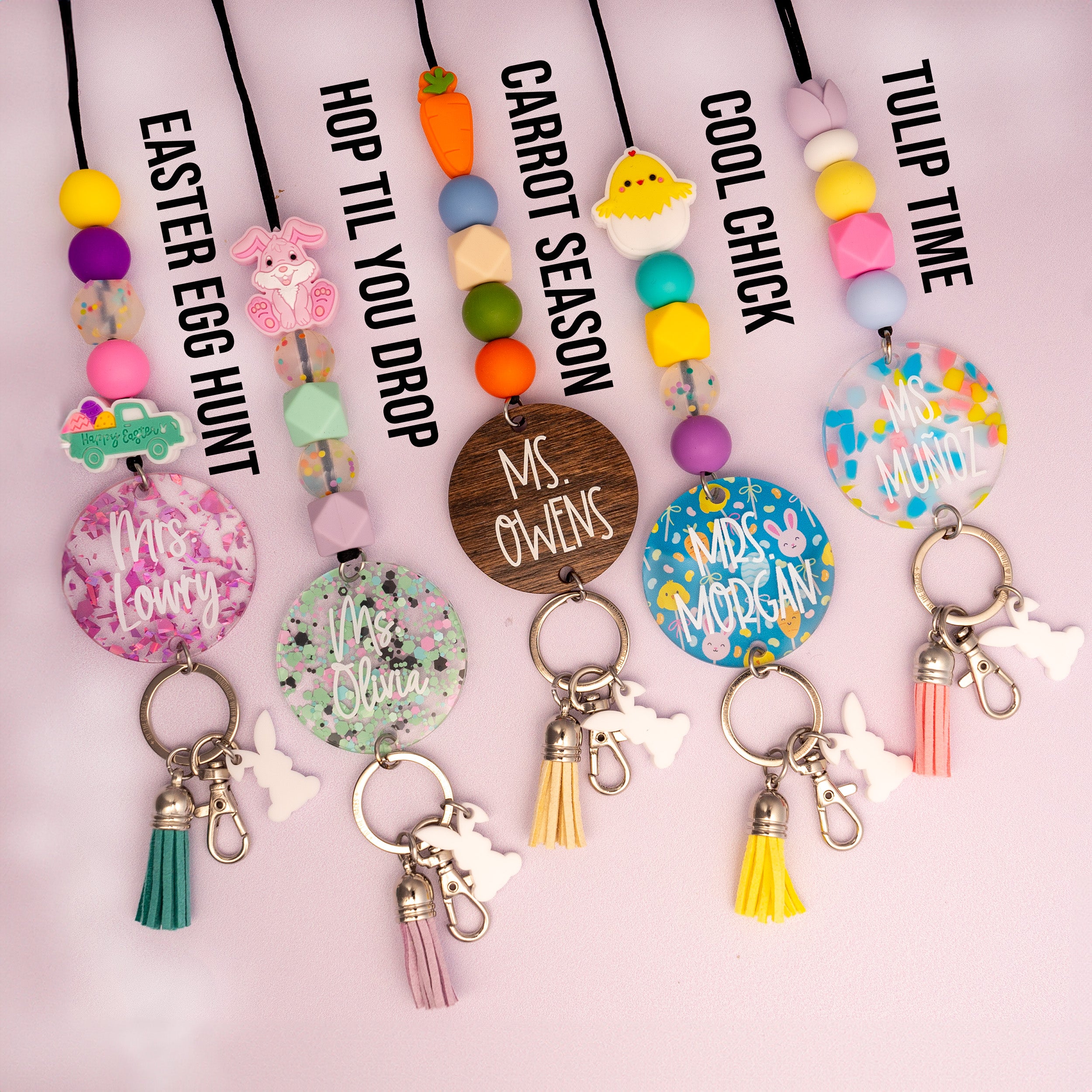Easter 2024 Personalized Seasonal Lanyard