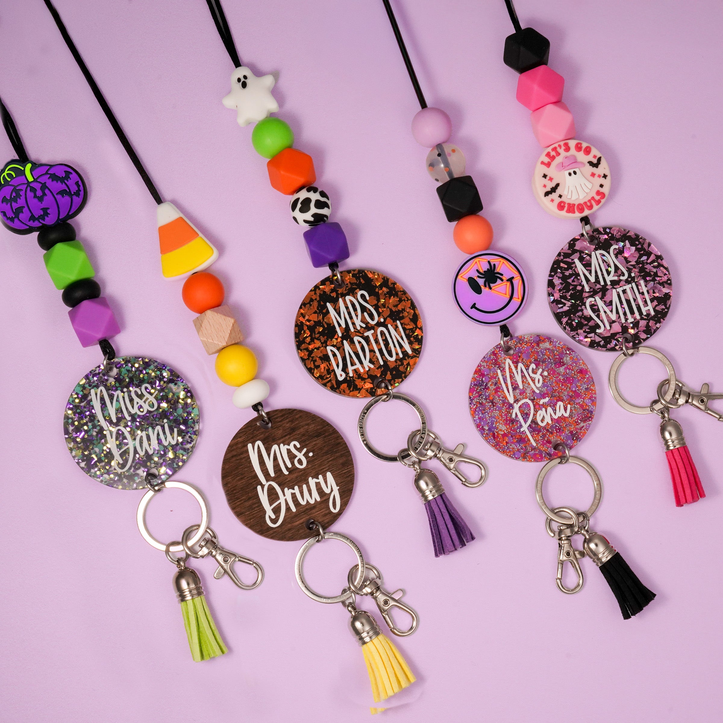 Halloween 2024 Personalized Seasonal Lanyard