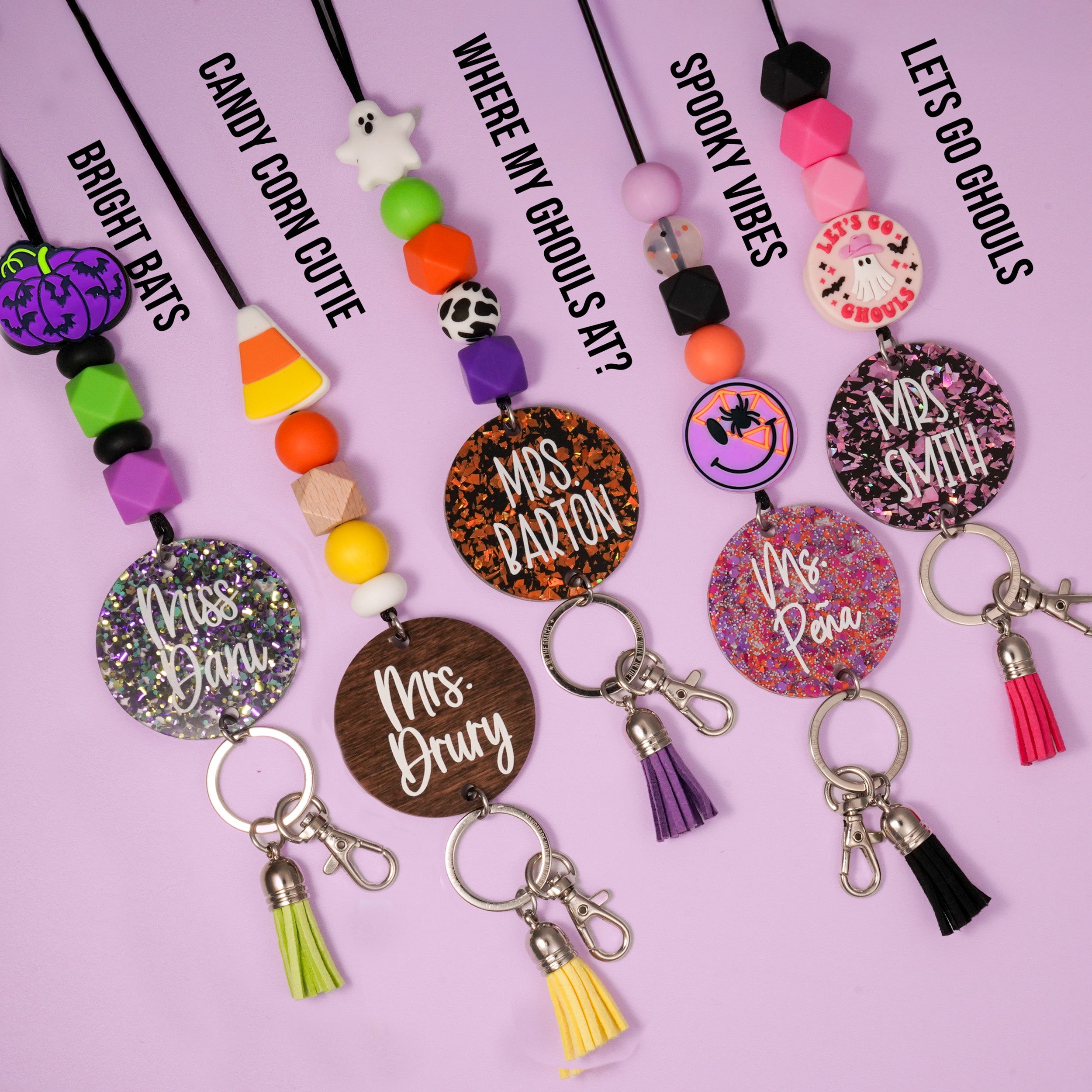 Halloween 2024 Personalized Seasonal Lanyard