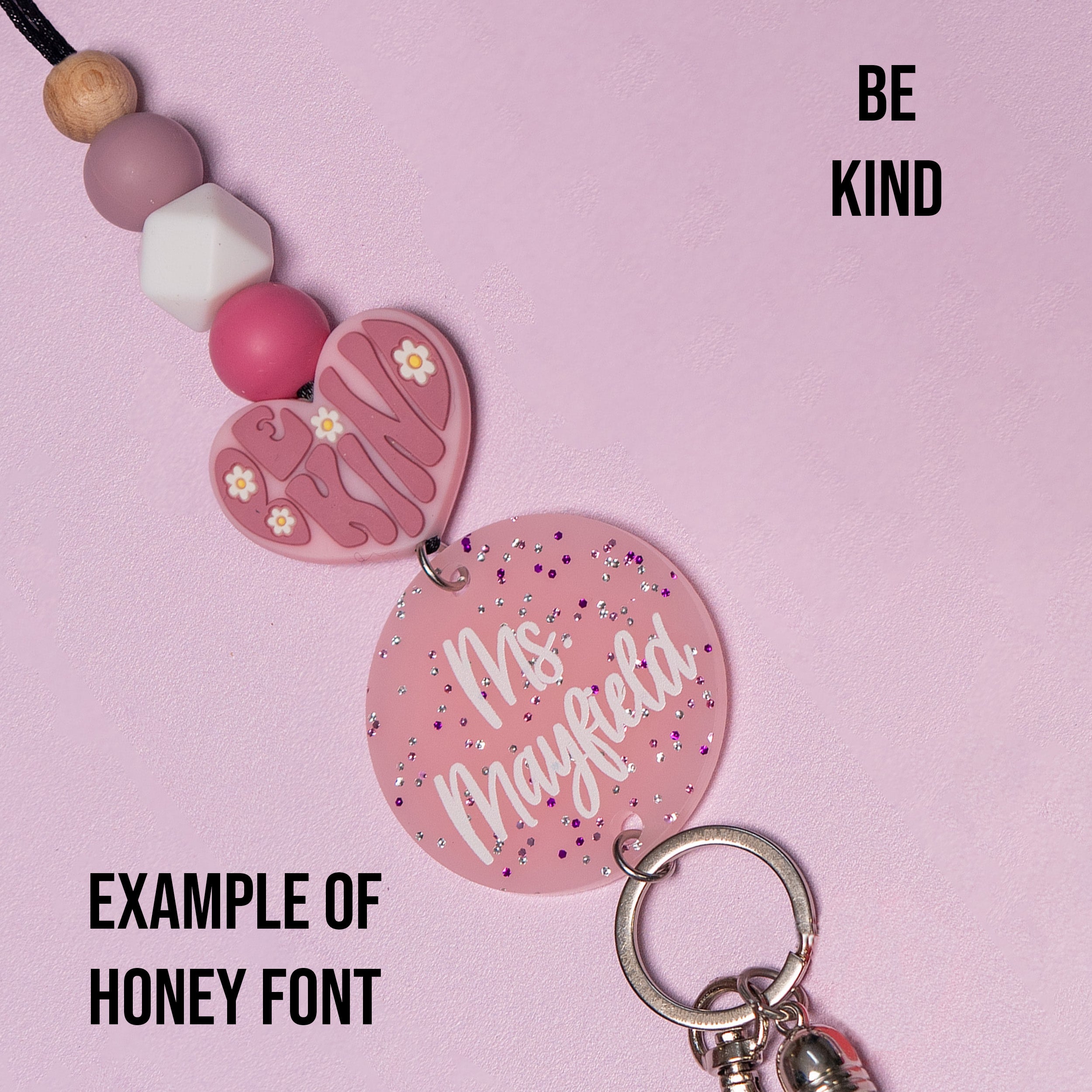 Valentine's Day 2025 Personalized Seasonal Lanyard