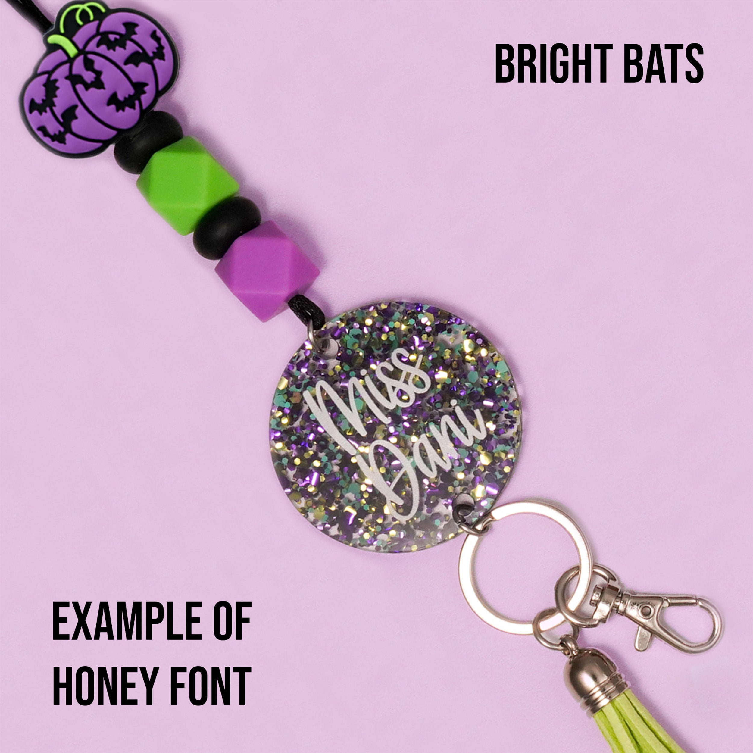 Halloween 2024 Personalized Seasonal Lanyard