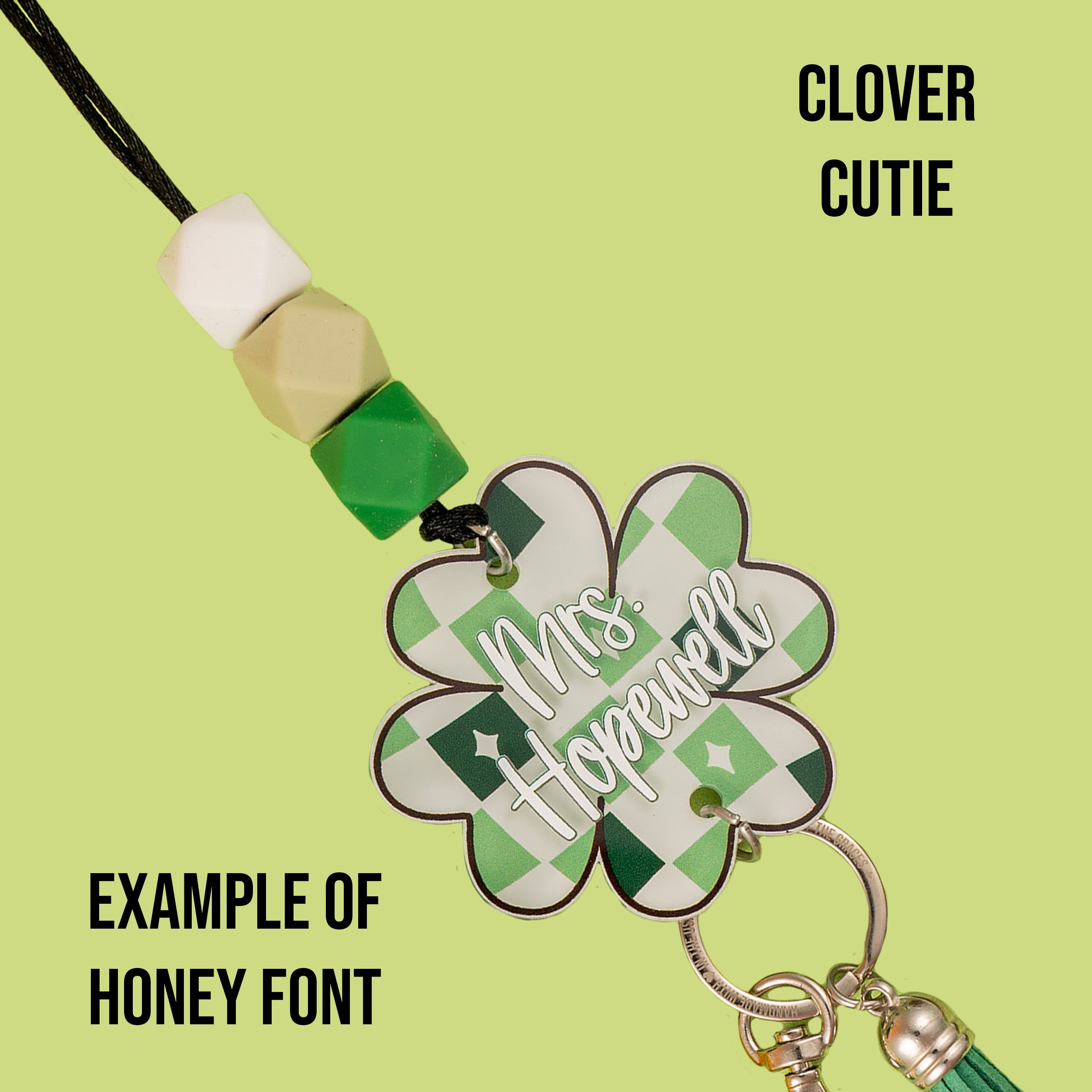 St. Patrick's Day 2025 Personalized Seasonal Lanyard