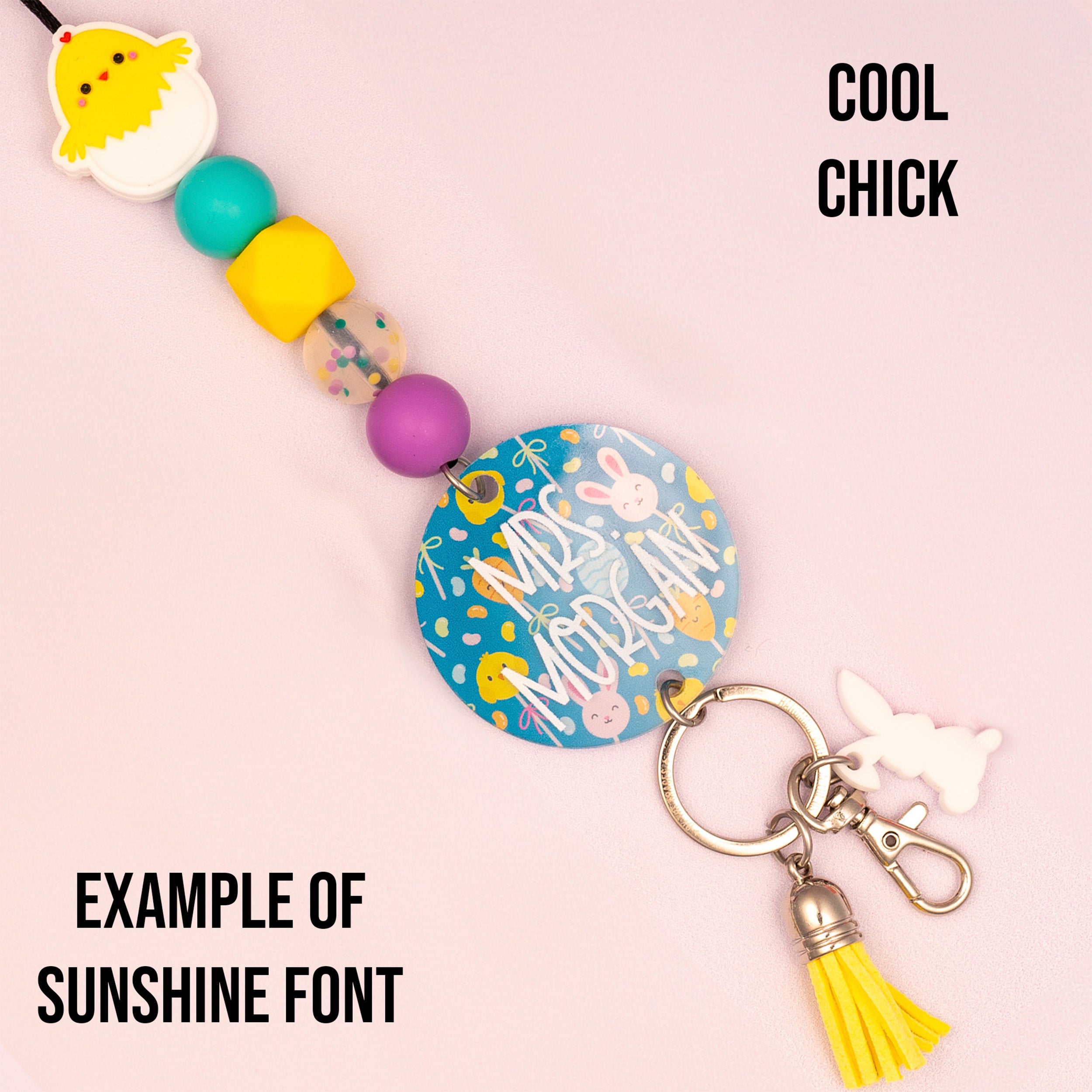 Easter 2024 Personalized Seasonal Lanyard