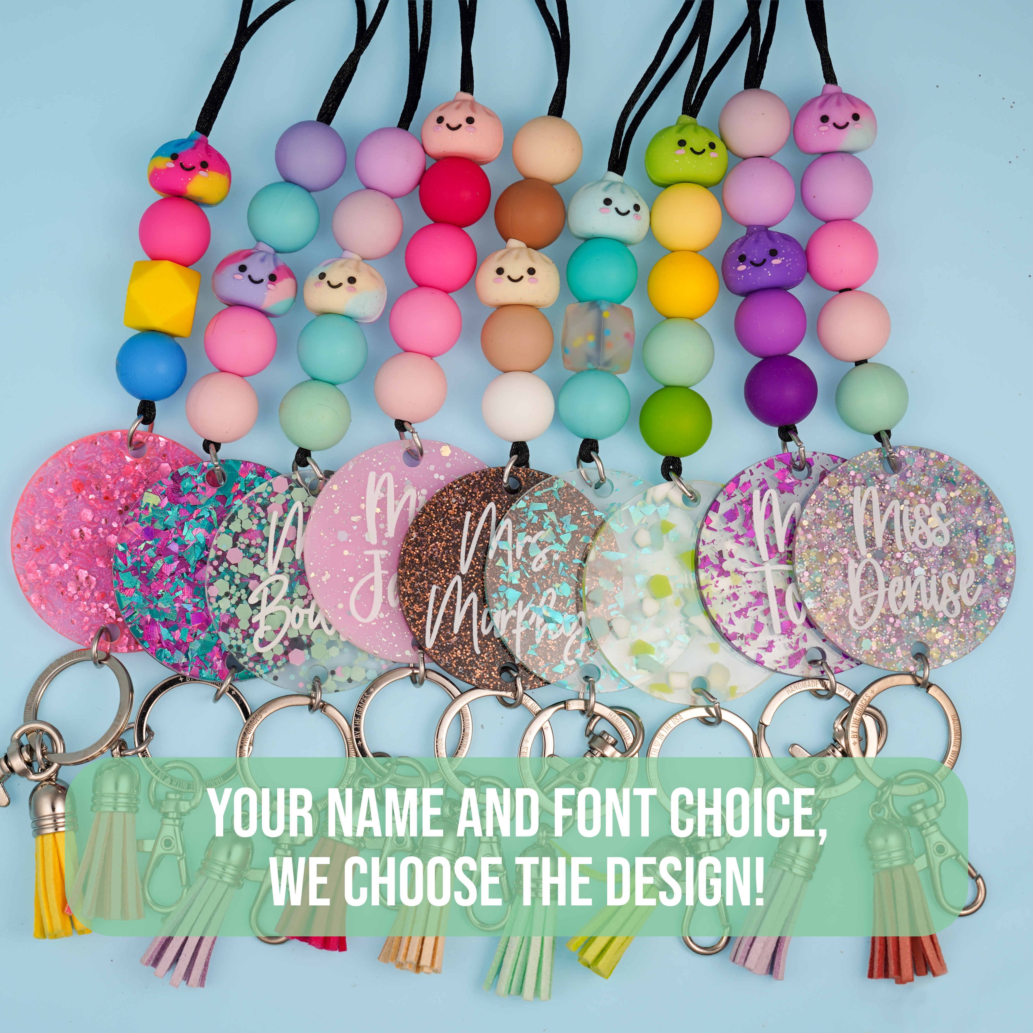 Mystery Dumpling Surprise Lanyard