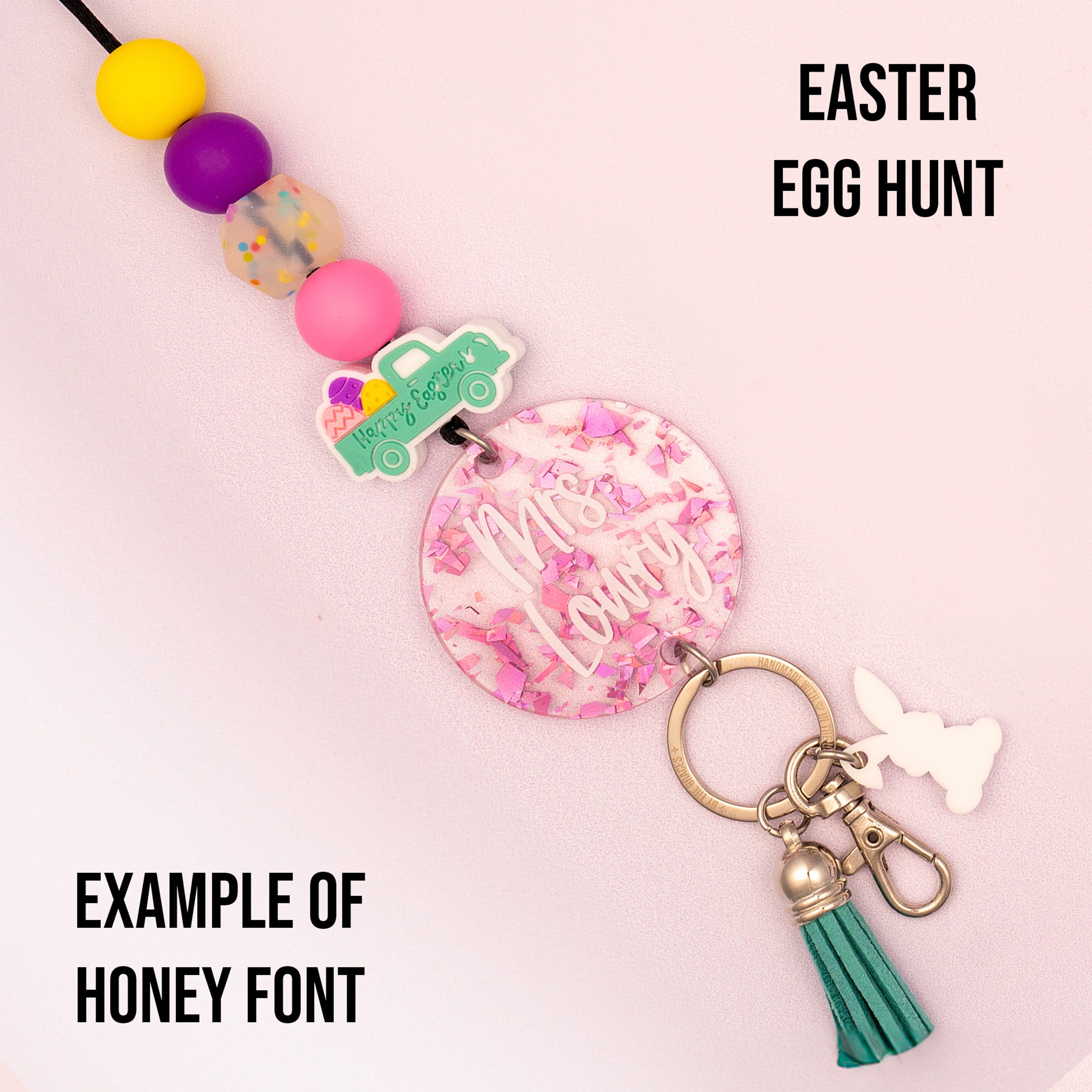 Easter 2024 Personalized Seasonal Lanyard