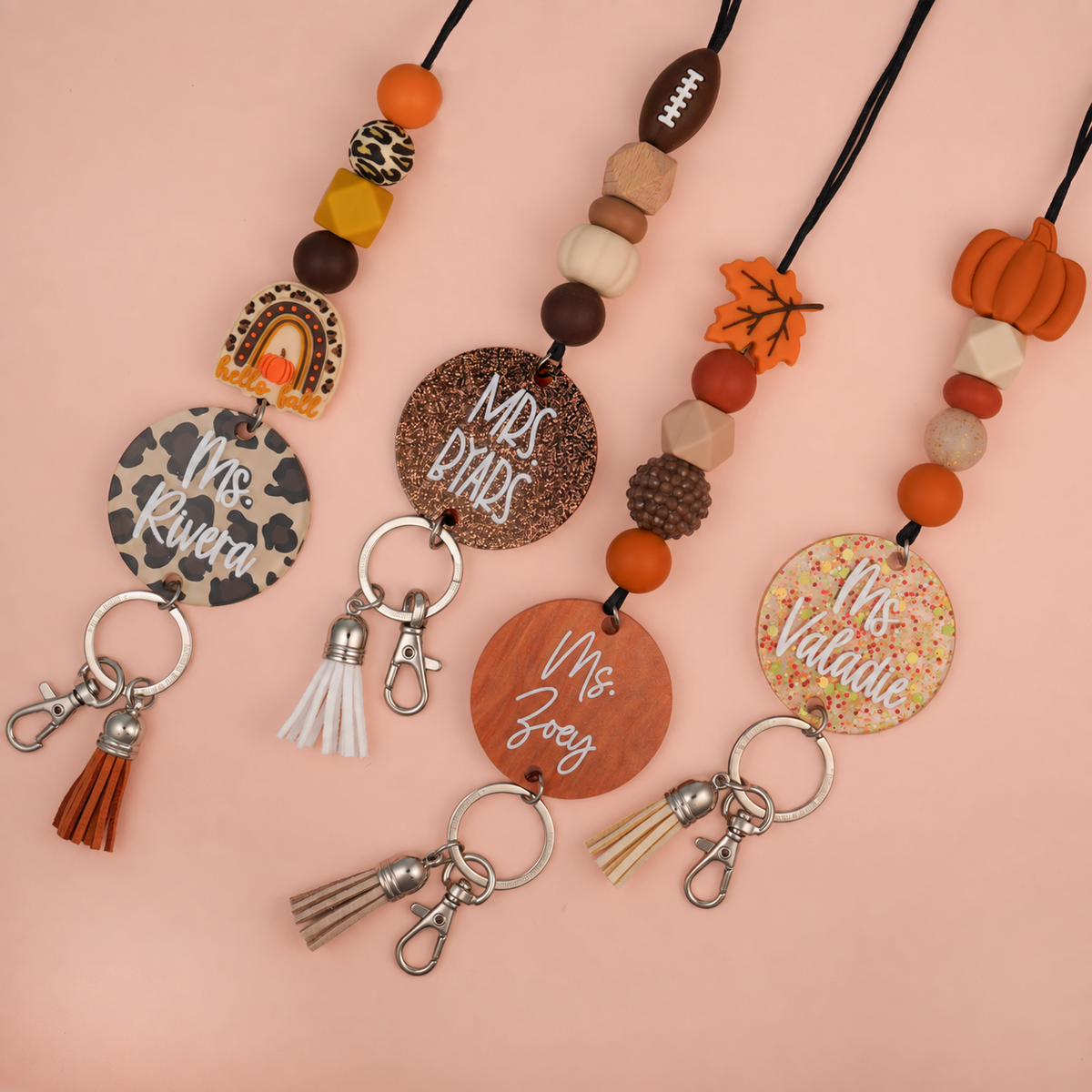 Fall 2026 Personalized Seasonal Lanyard