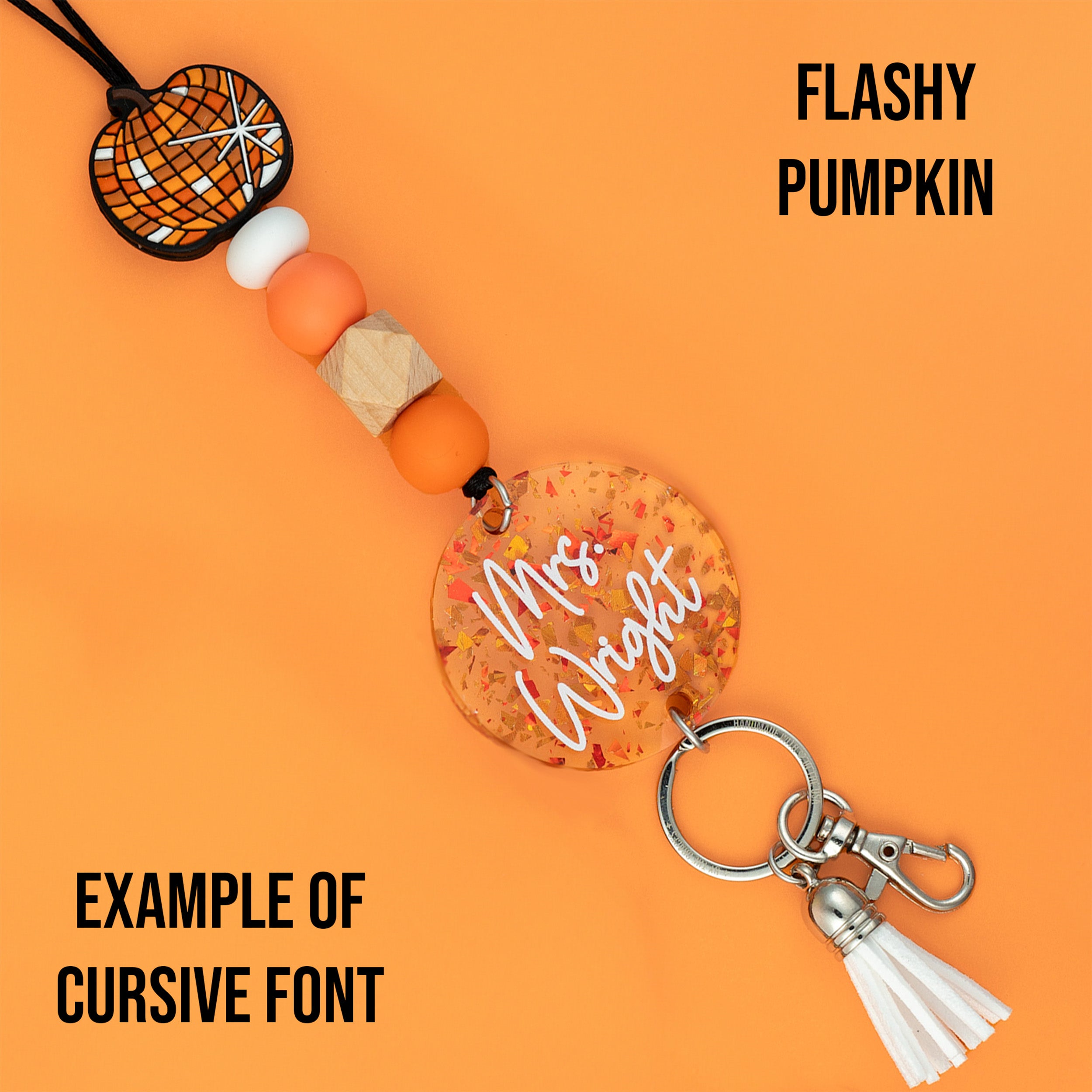 Fall 2025 Personalized Seasonal Lanyard