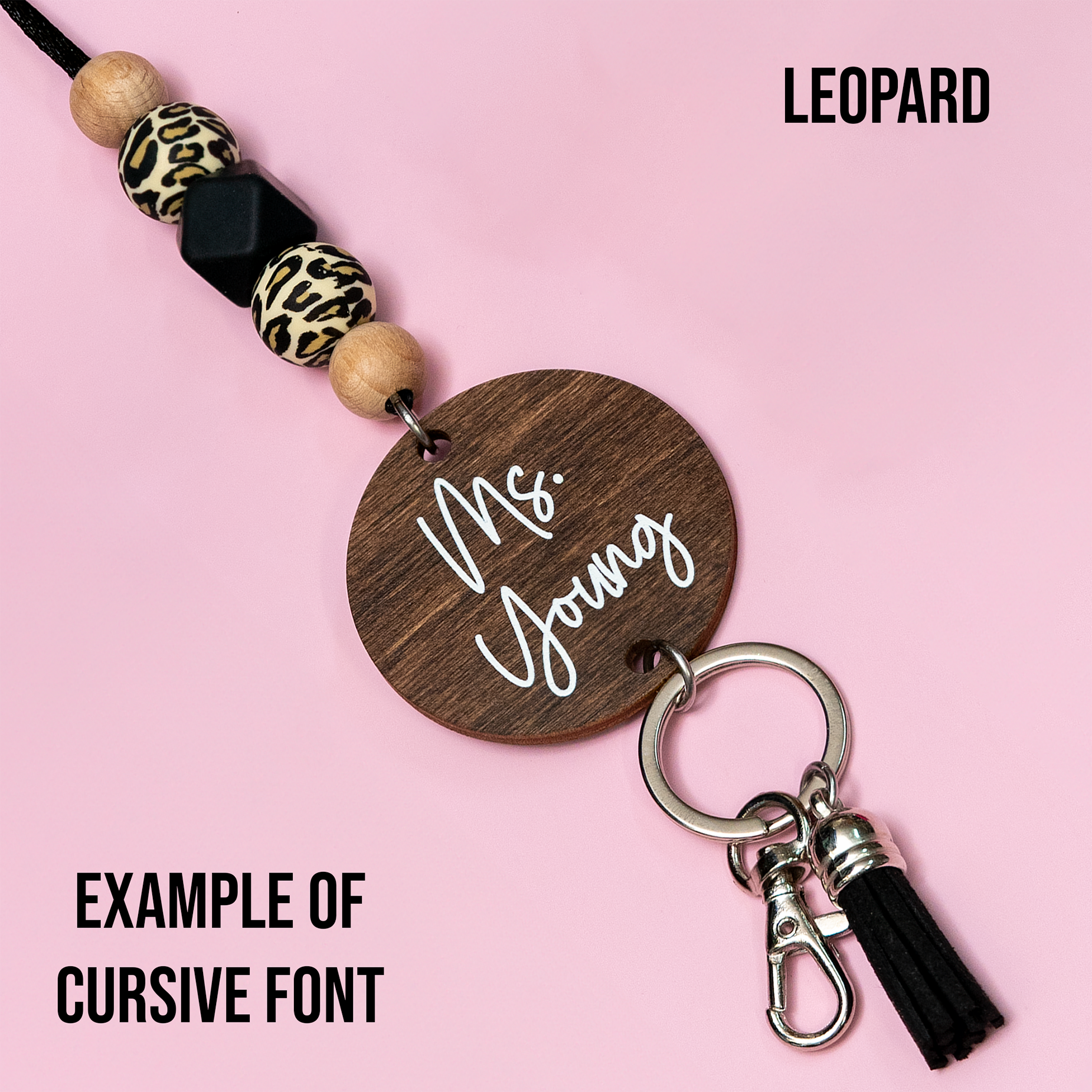 The Classics Personalized Lanyard
