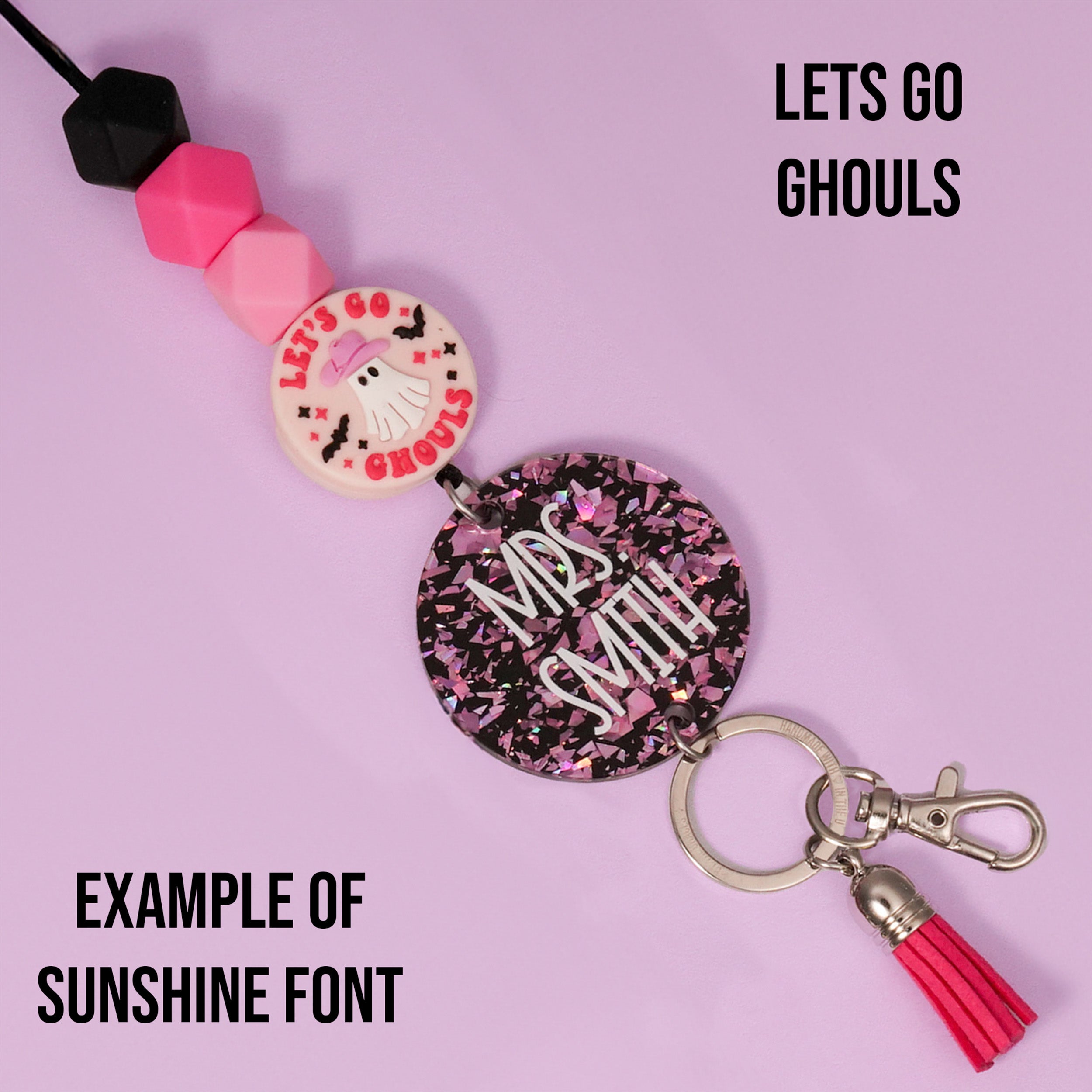 Halloween 2024 Personalized Seasonal Lanyard