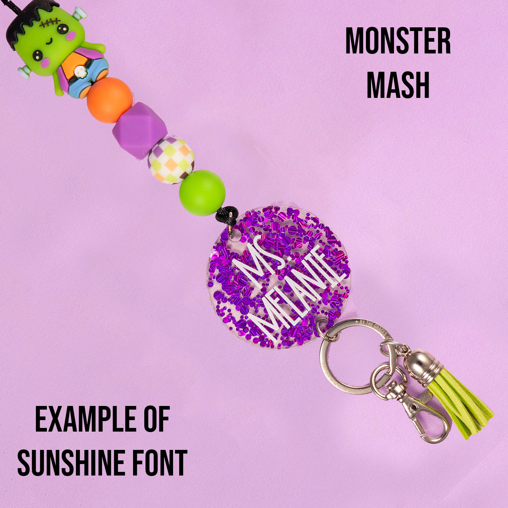 Halloween 2025 Personalized Seasonal Lanyard
