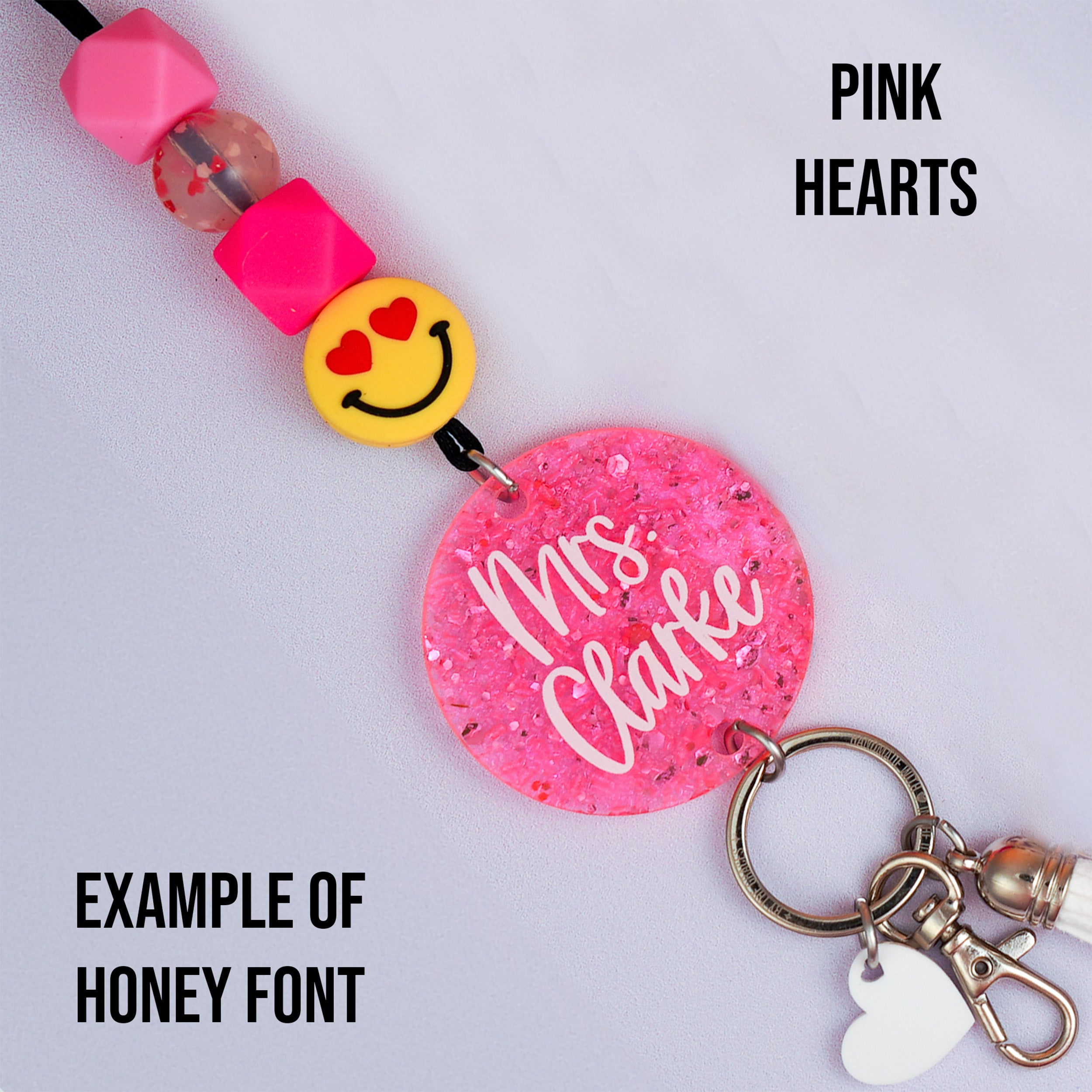 Valentine's Day 2025 Personalized Seasonal Lanyard