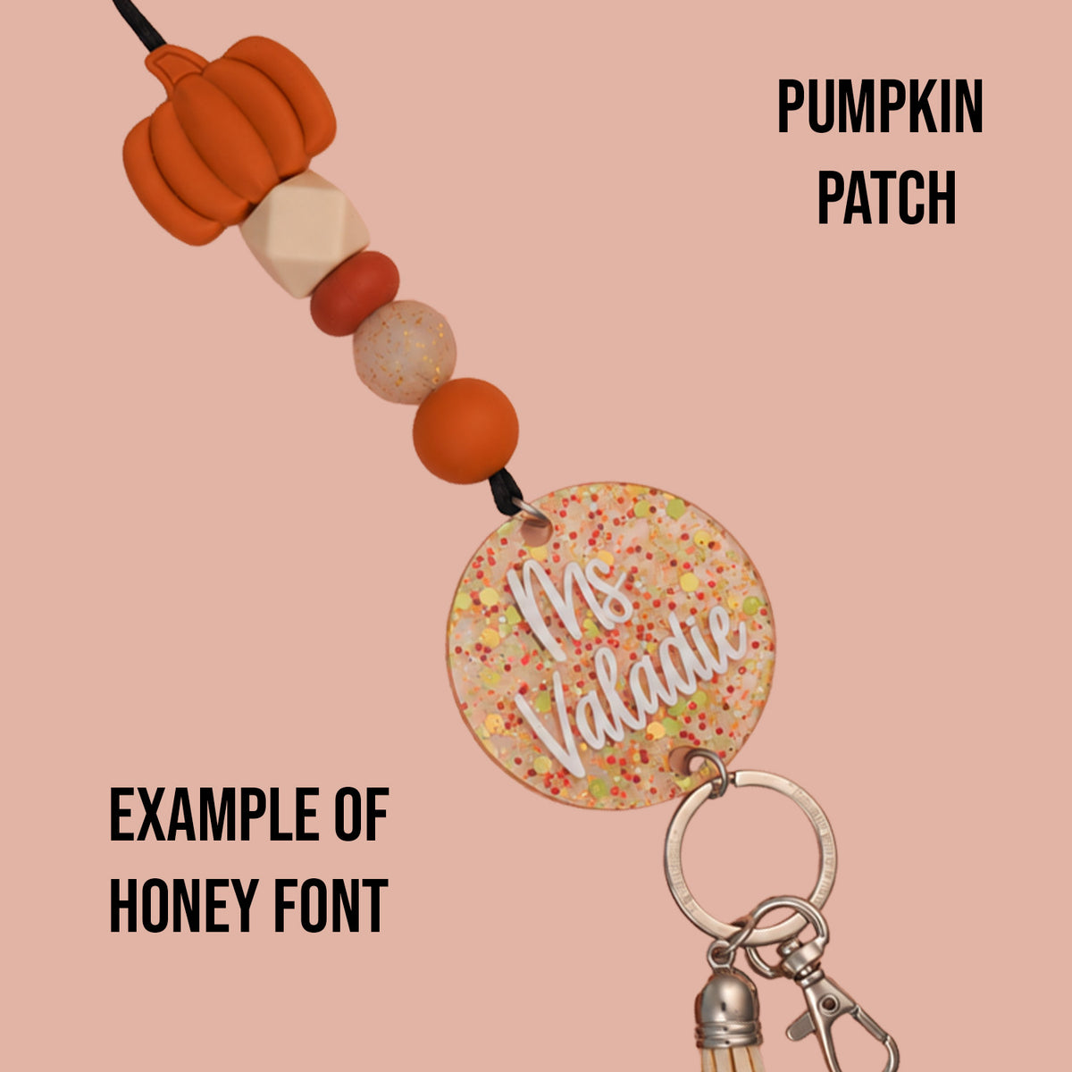 Fall 2026 Personalized Seasonal Lanyard