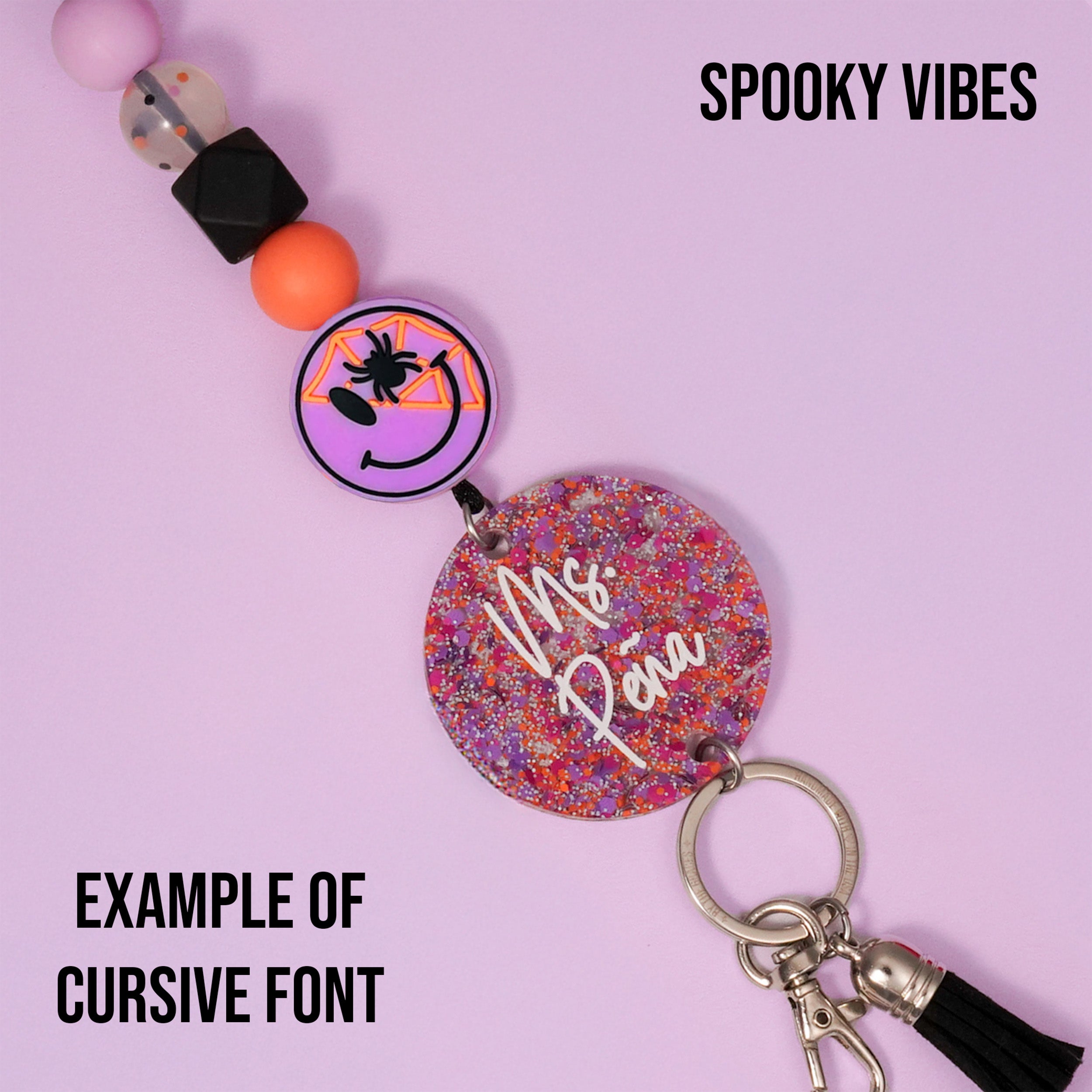 Halloween 2024 Personalized Seasonal Lanyard