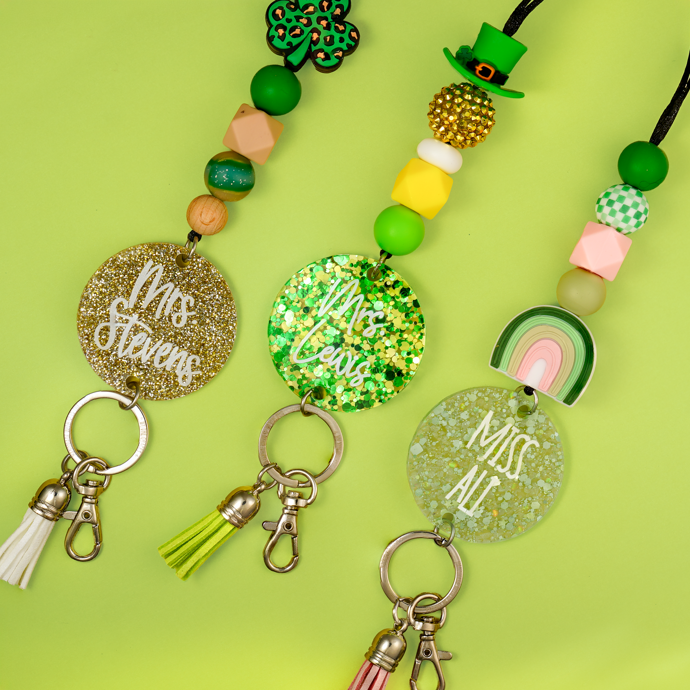 St. Patrick's Day 2026 Personalized Seasonal Lanyard