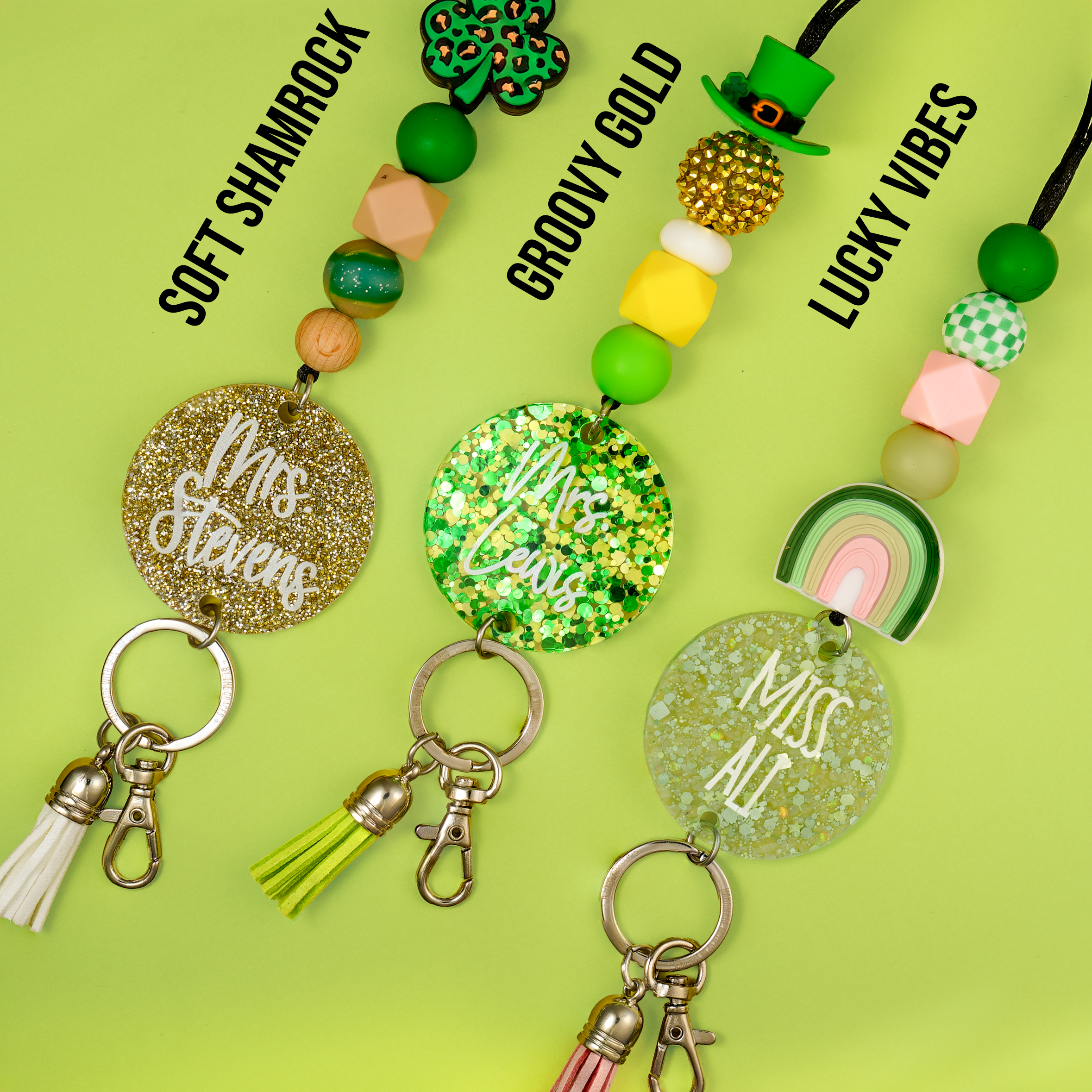 St. Patrick's Day 2026 Personalized Seasonal Lanyard
