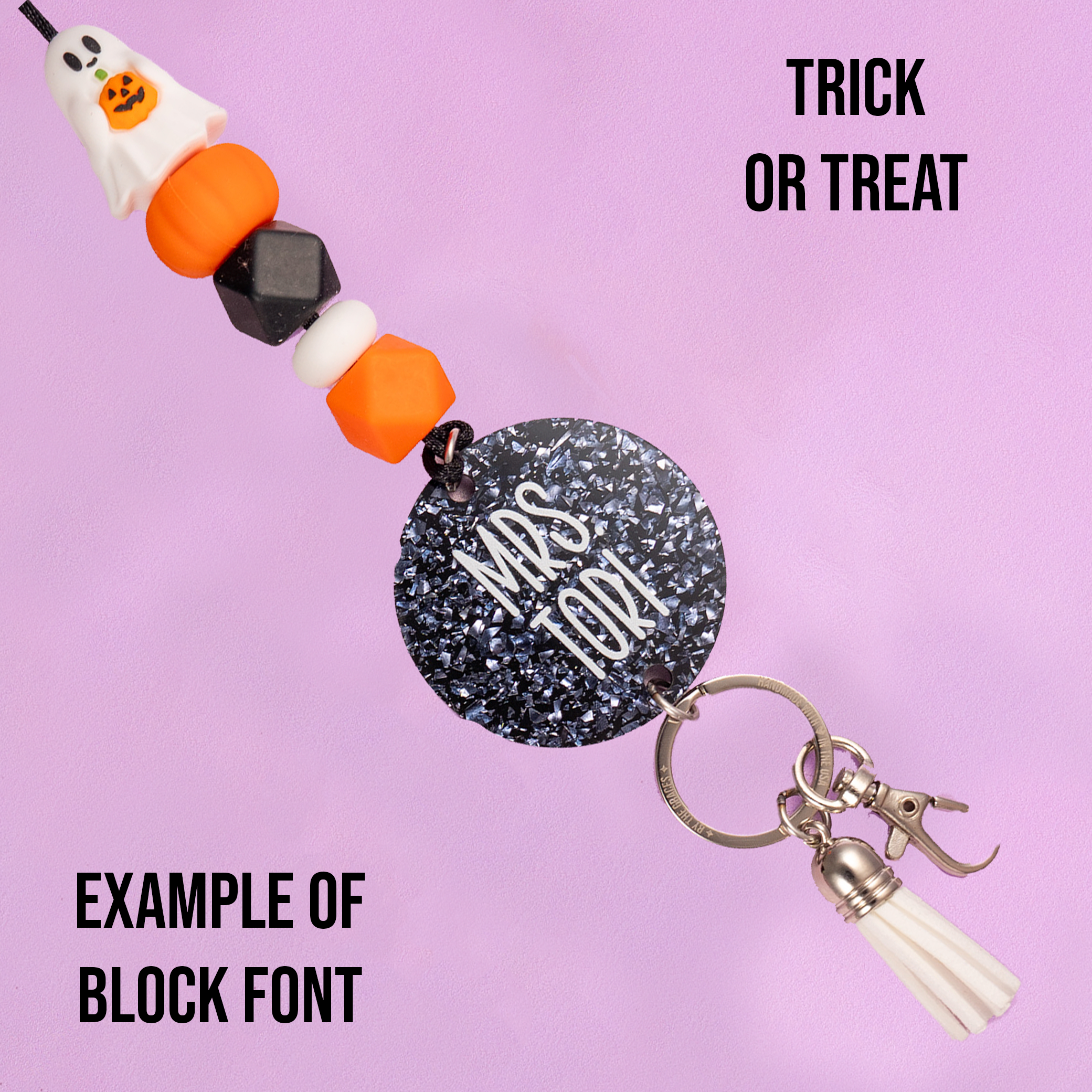 Halloween 2025 Personalized Seasonal Lanyard