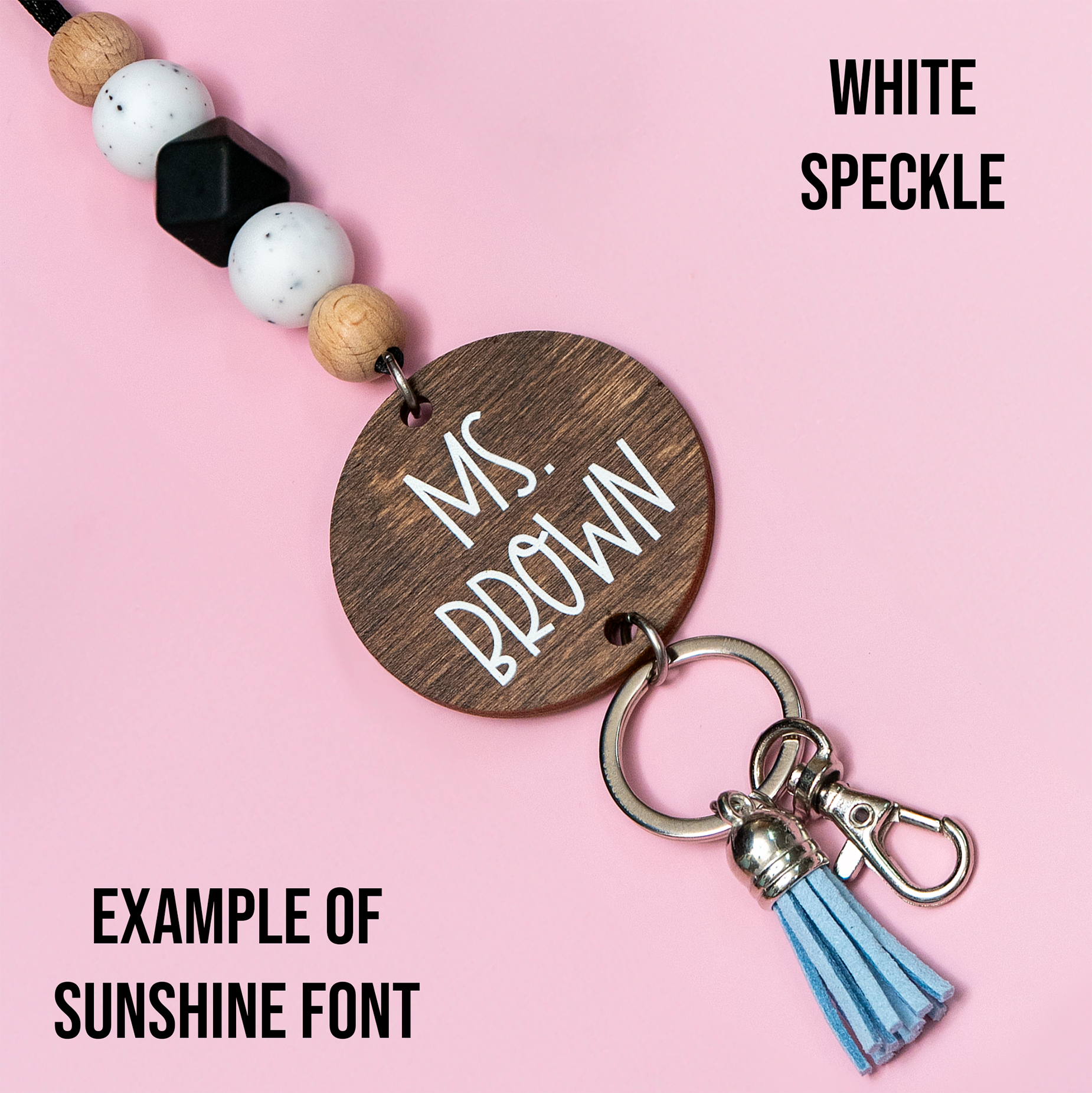 The Classics Personalized Lanyard