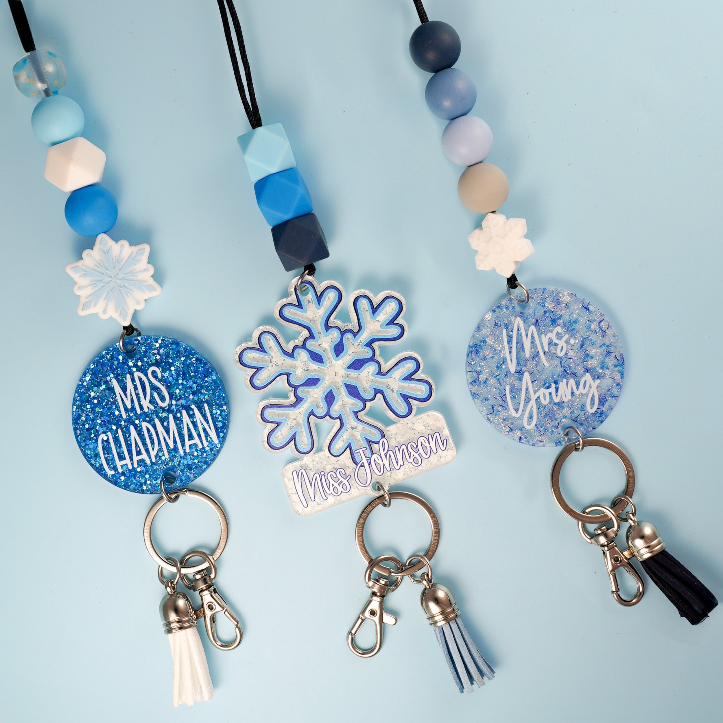 Winter 2024 Personalized Seasonal Lanyard
