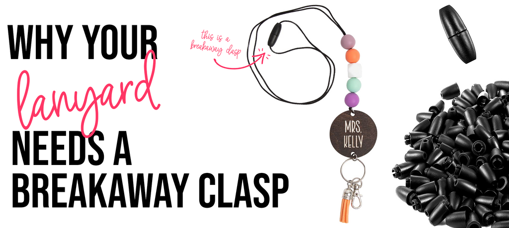 Why Your Lanyard NEEDS a Breakaway Clasp | By the Graces