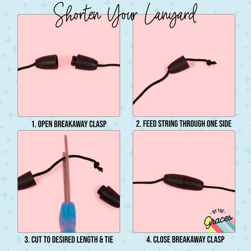 Terrazzo Lanyard