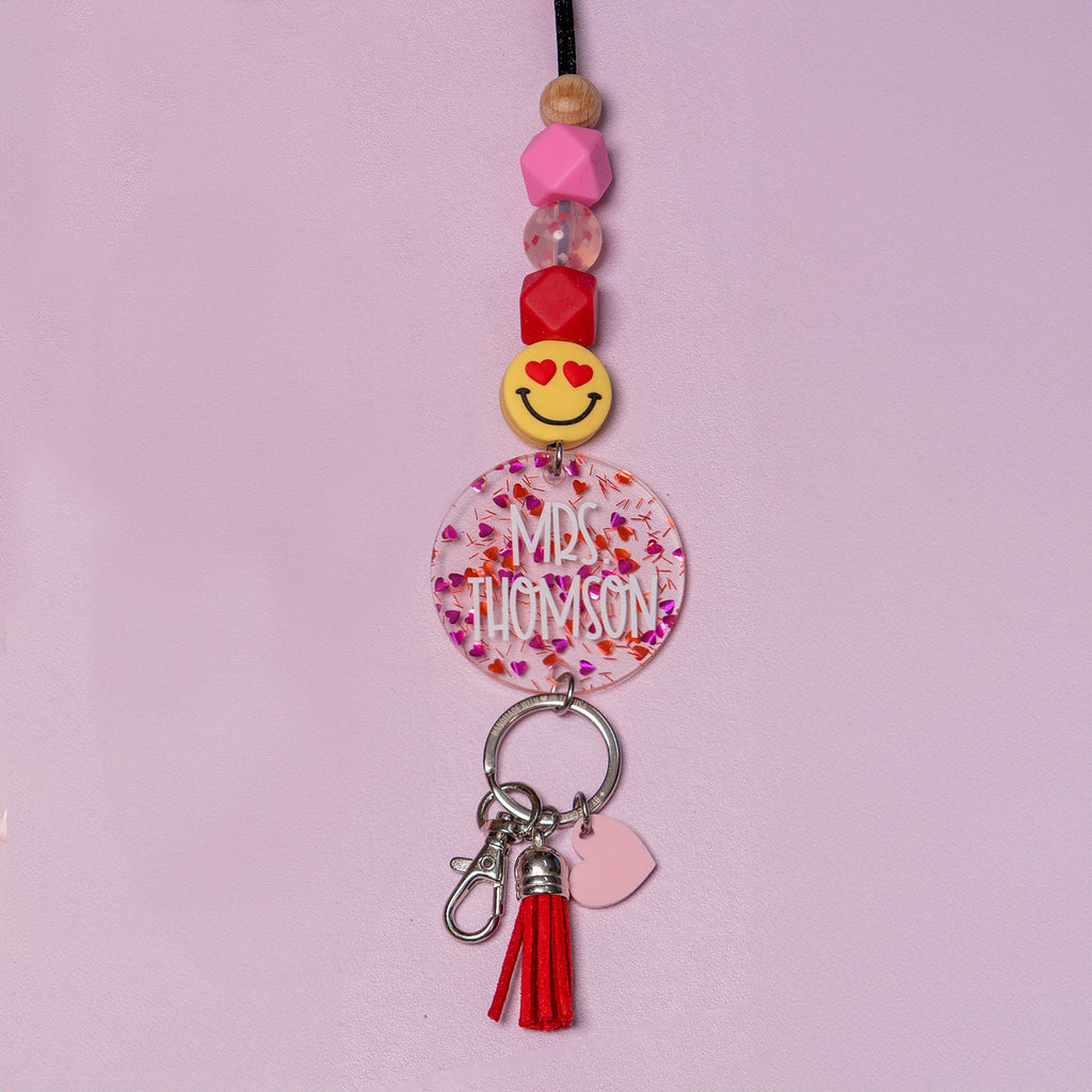 Cute Teacher Lanyards, Nurse Badge Reels, Keychains, and More