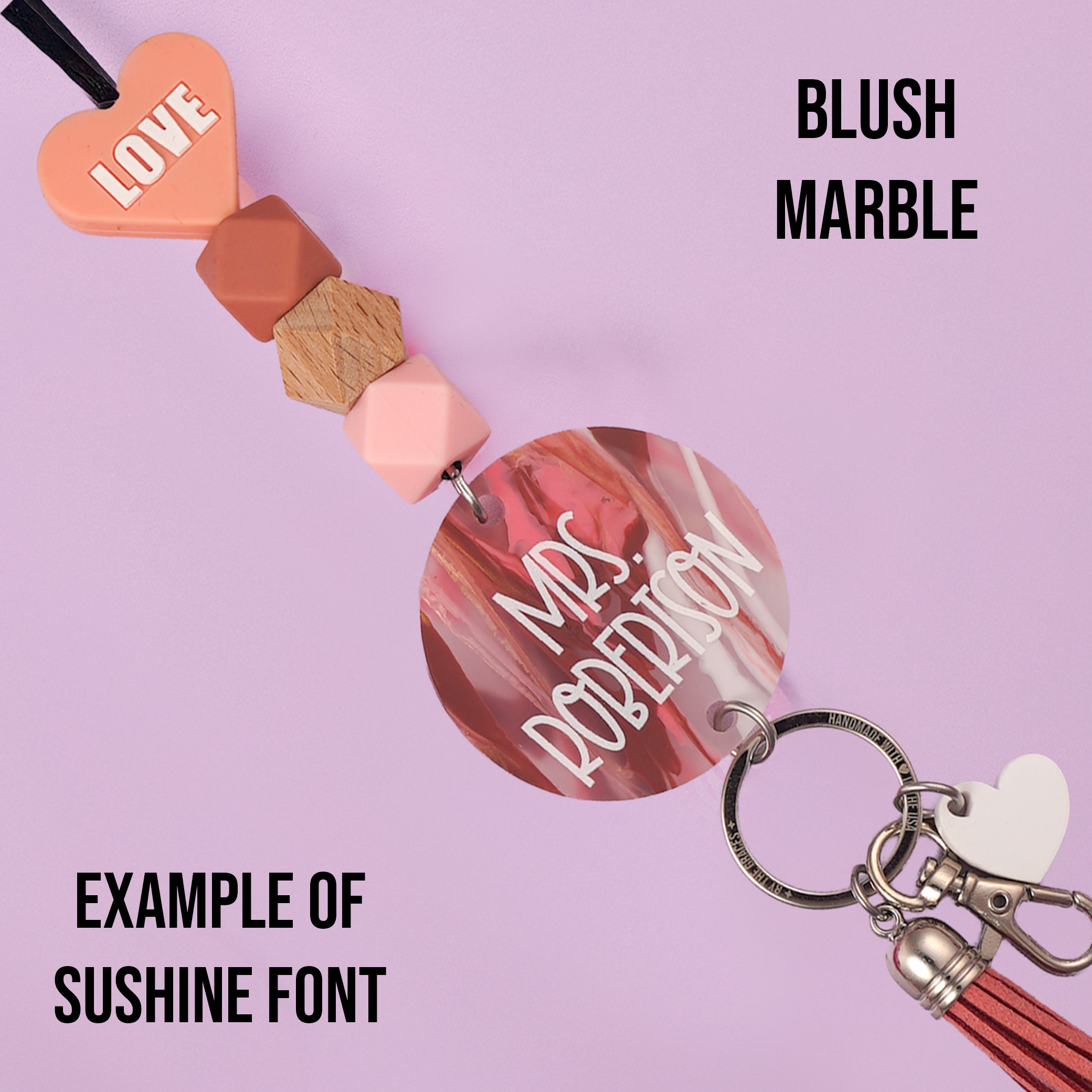 Valentine's Day 2026 Personalized Seasonal Lanyard