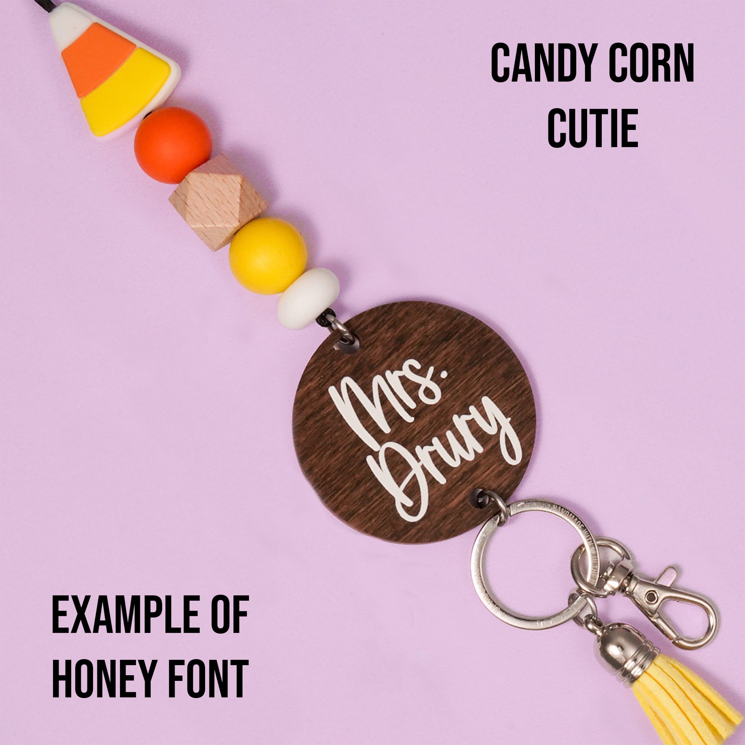 Halloween 2024 Personalized Seasonal Lanyard