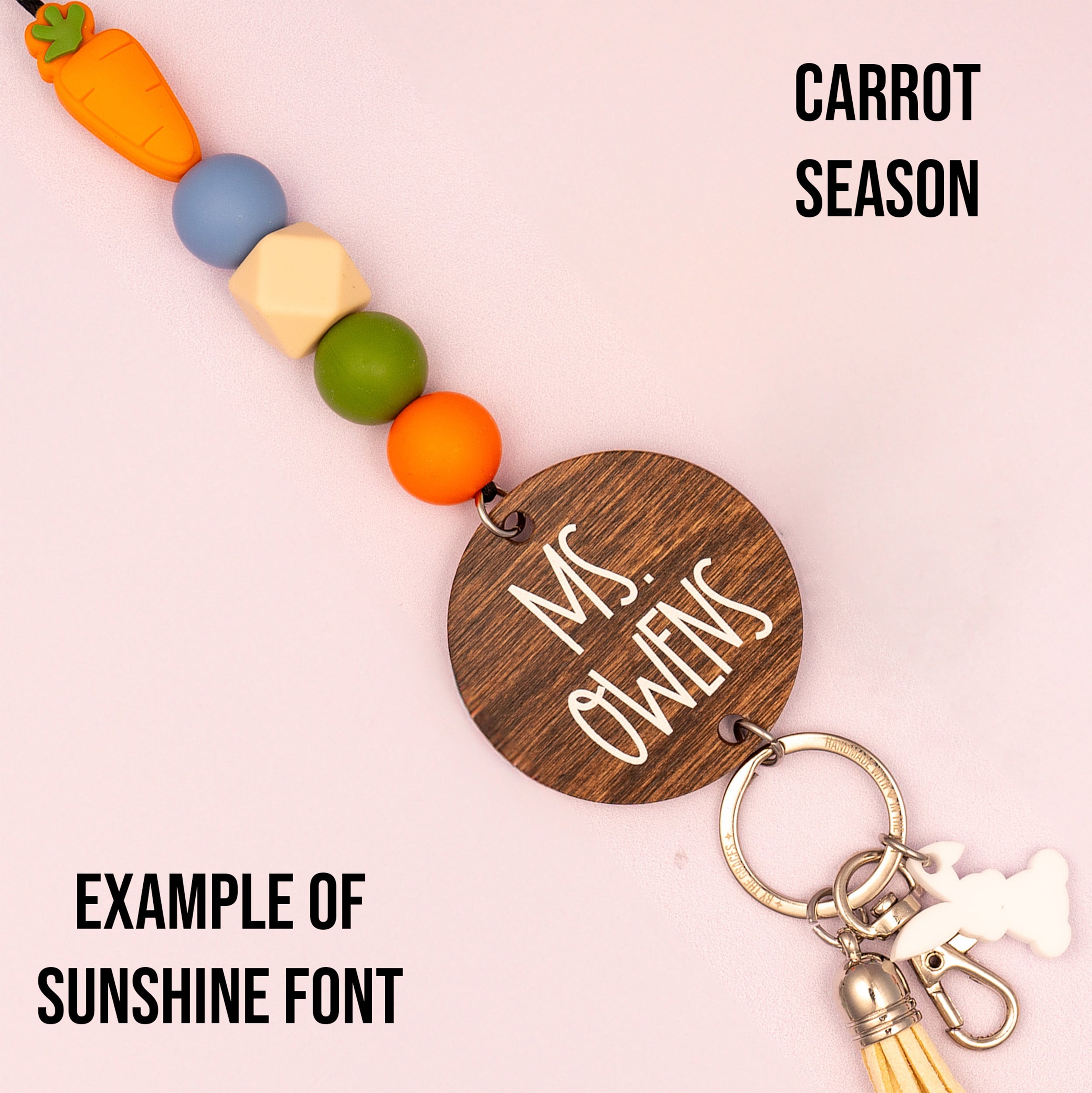 Easter 2024 Personalized Seasonal Lanyard