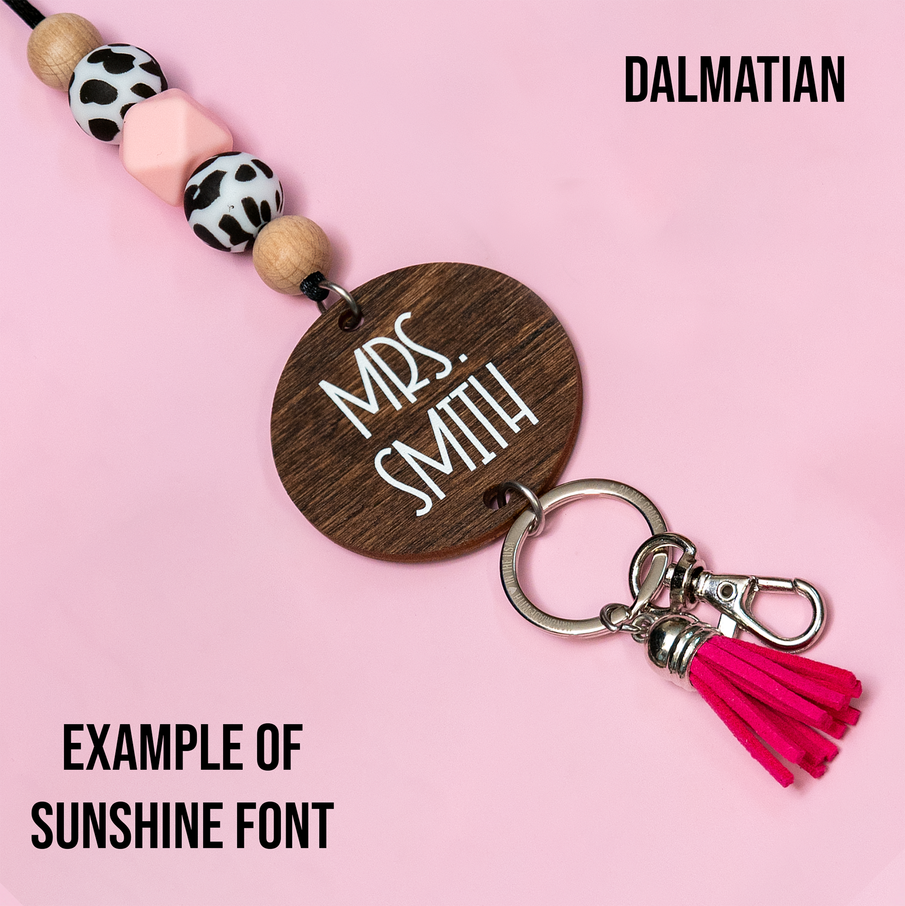 The Classics Personalized Lanyard