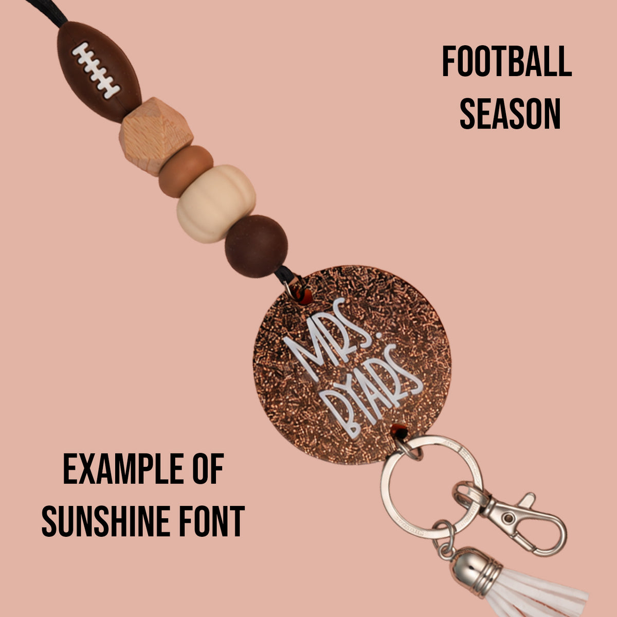 Fall 2026 Personalized Seasonal Lanyard