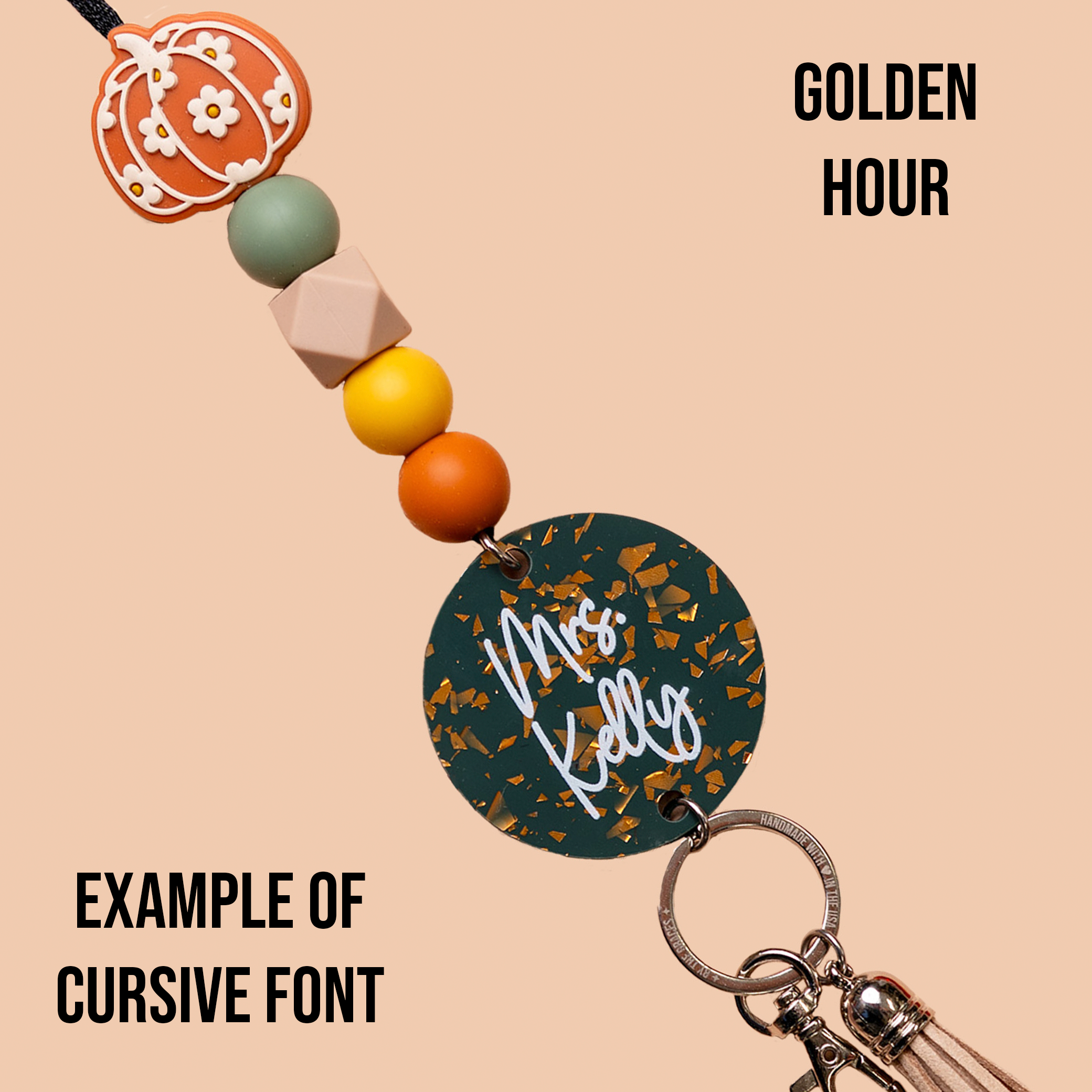 Fall 2025 Personalized Seasonal Lanyard