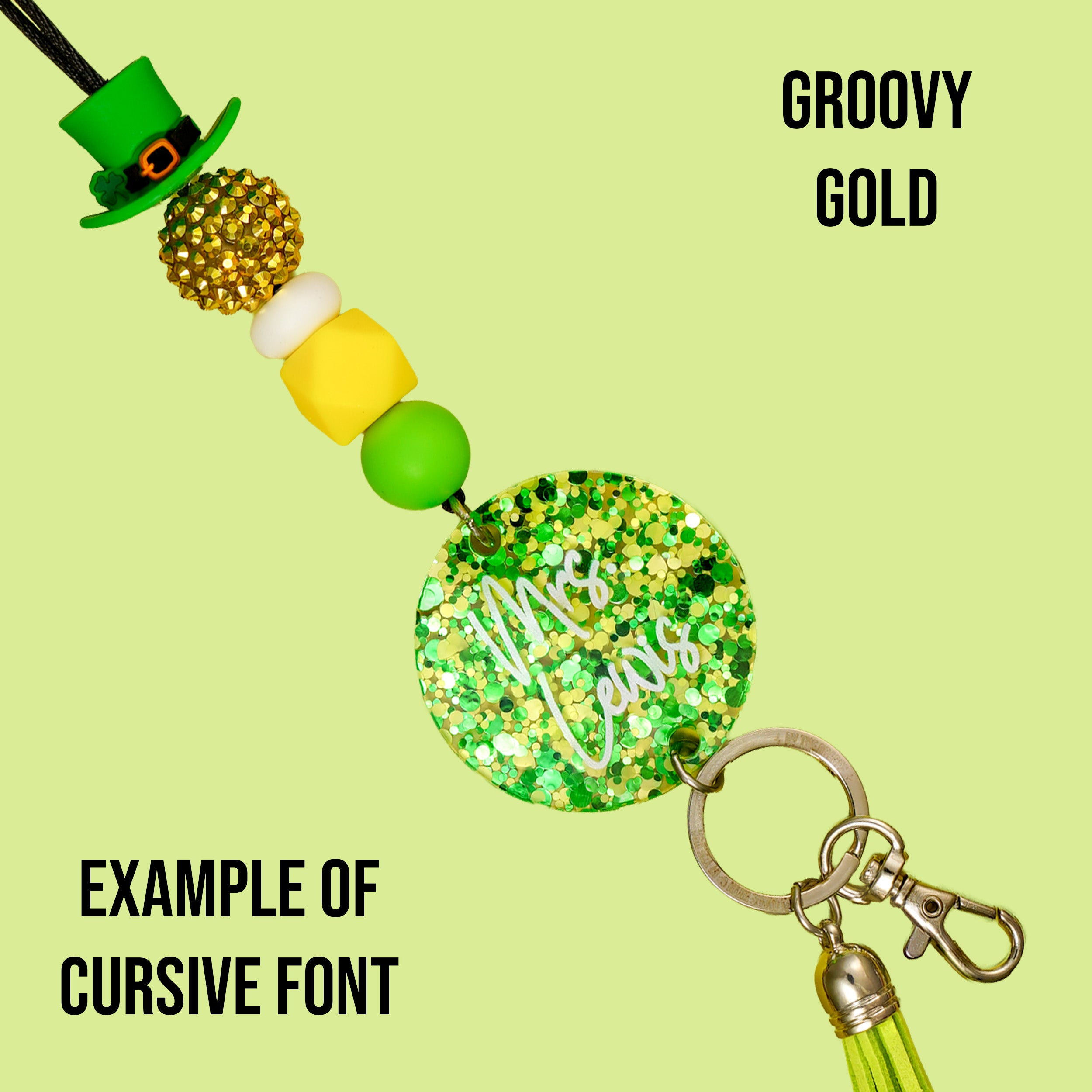 St. Patrick's Day 2026 Personalized Seasonal Lanyard