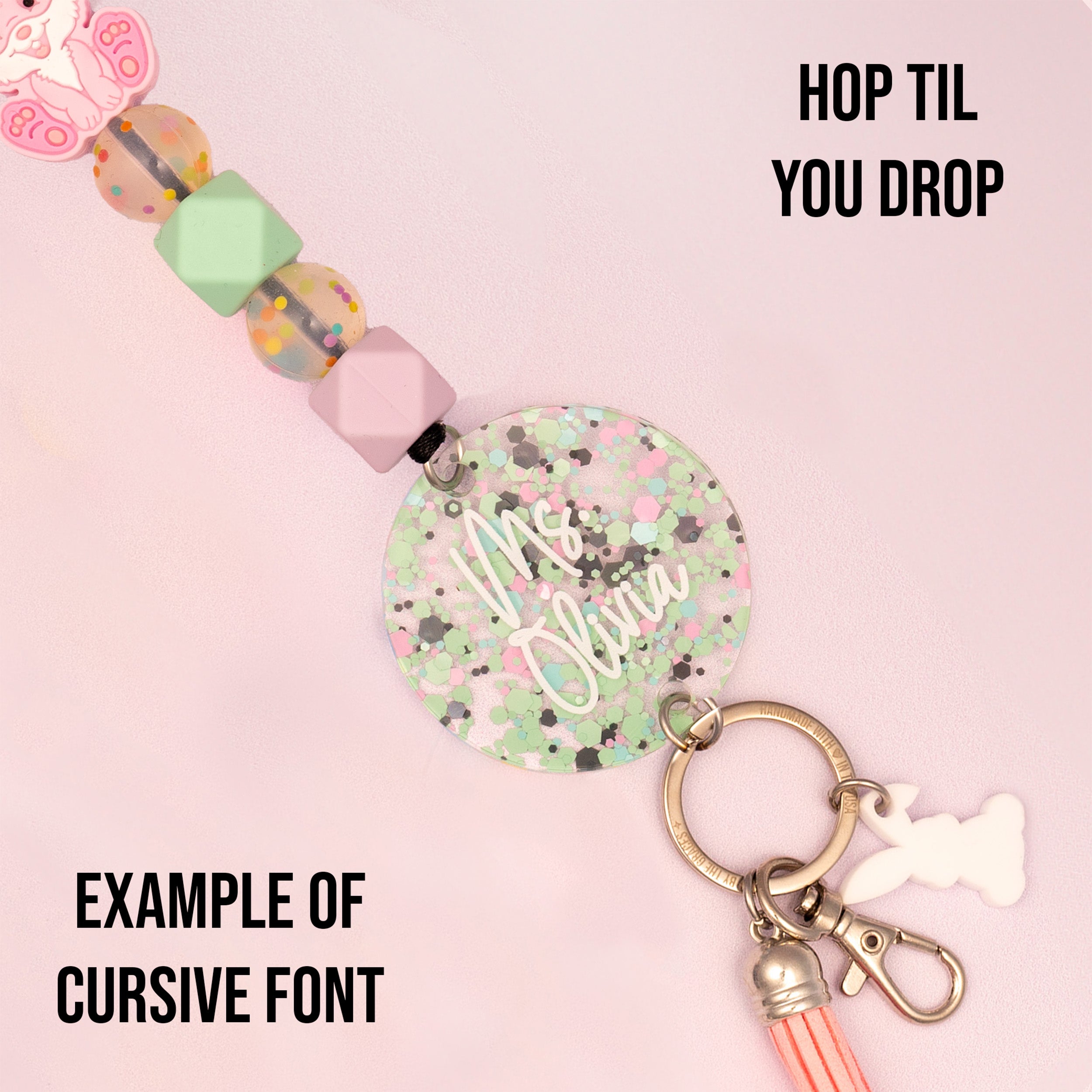 Easter 2024 Personalized Seasonal Lanyard