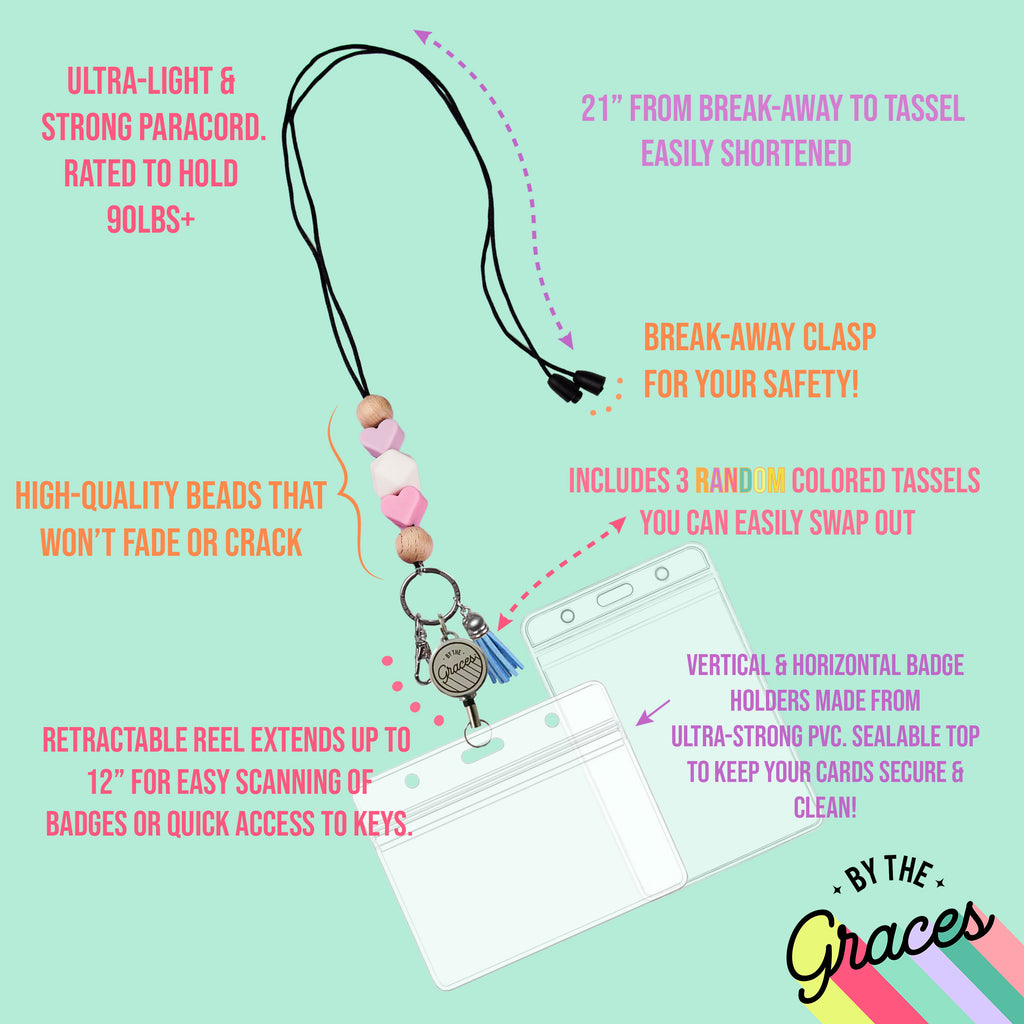 Lovey Dovey Lanyard