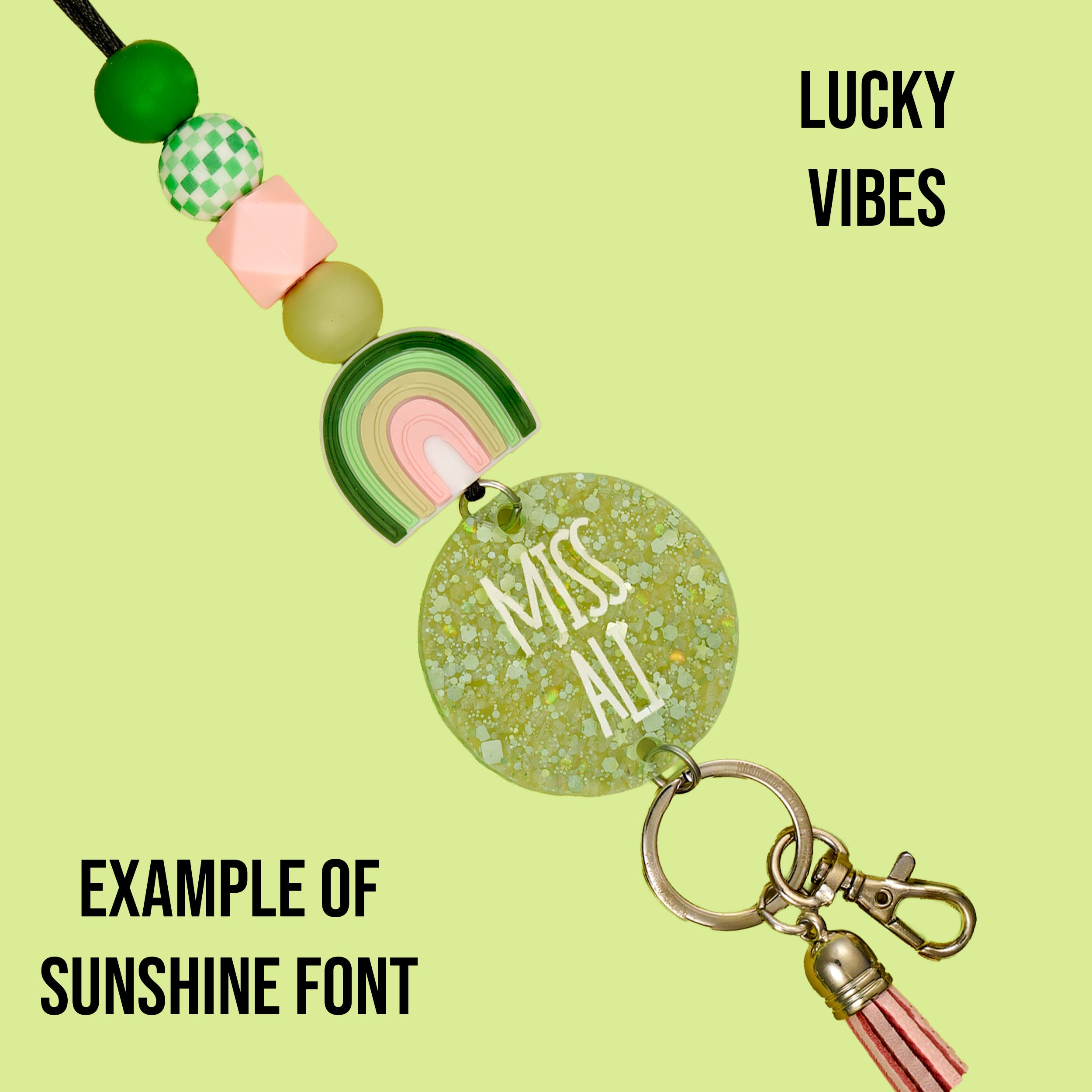St. Patrick's Day 2026 Personalized Seasonal Lanyard