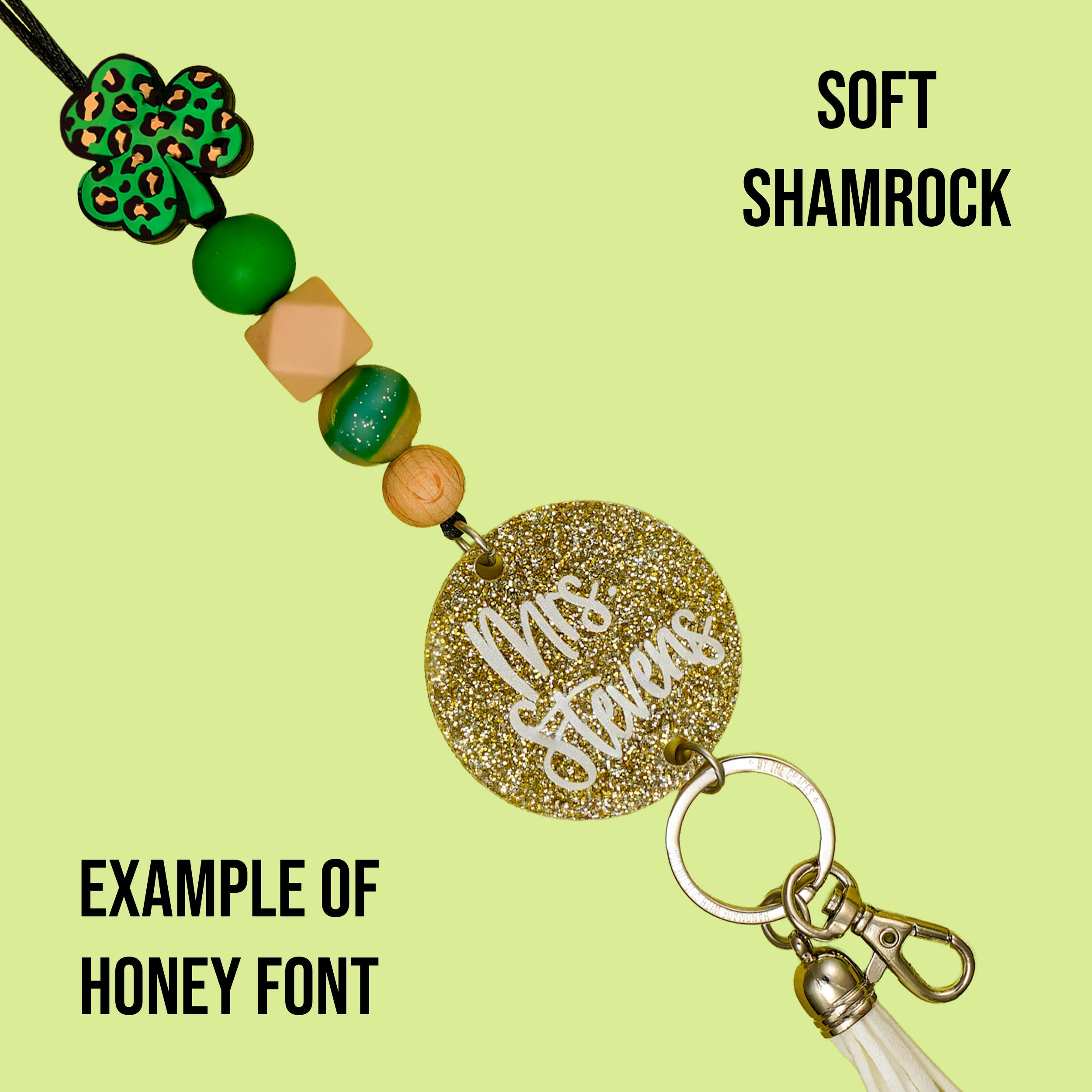 St. Patrick's Day 2026 Personalized Seasonal Lanyard