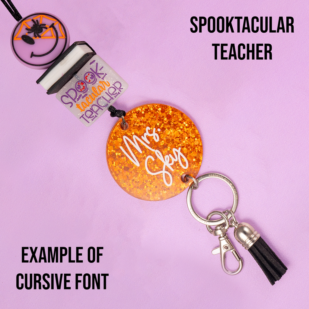 Halloween 2025 Personalized Lanyard