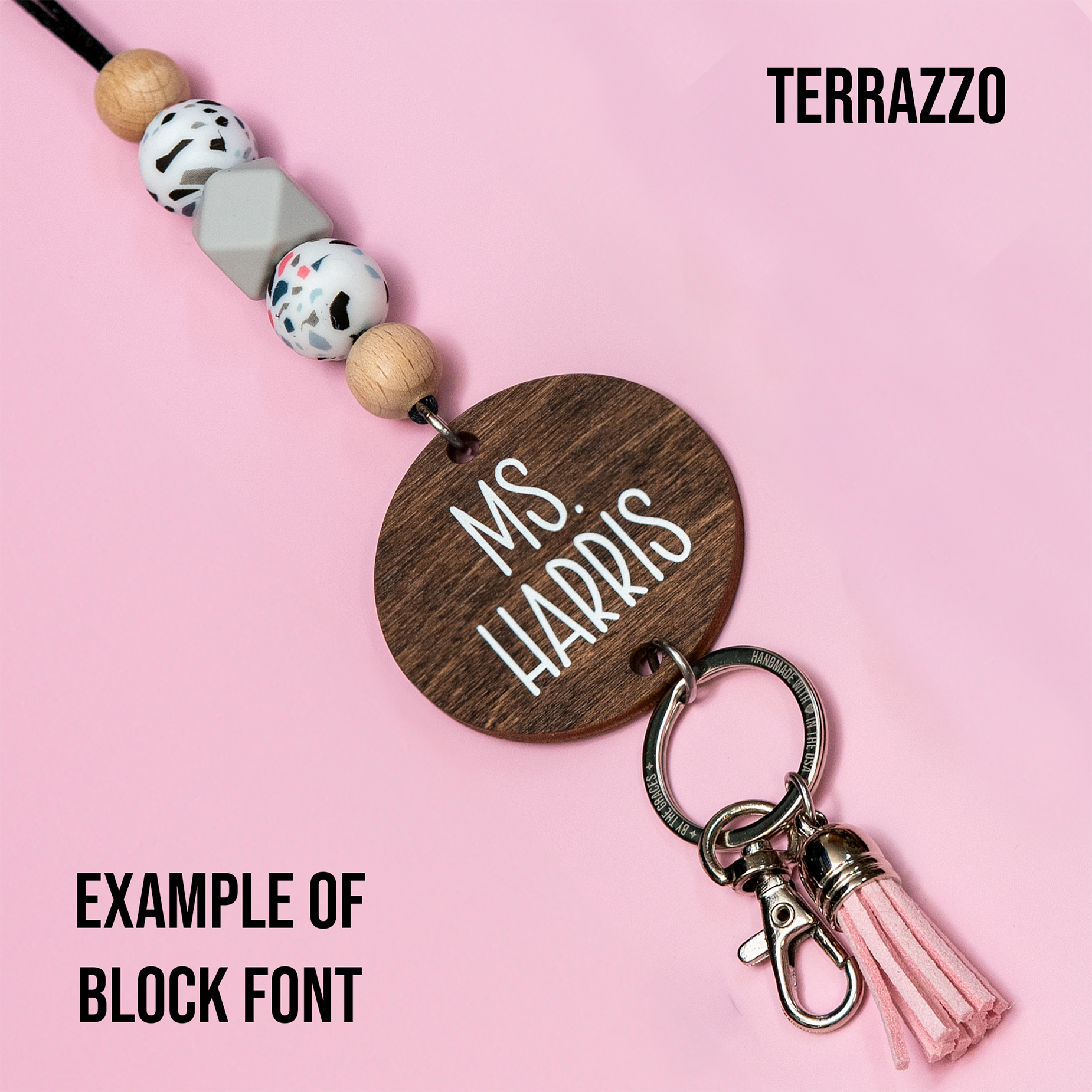 The Classics Personalized Lanyard