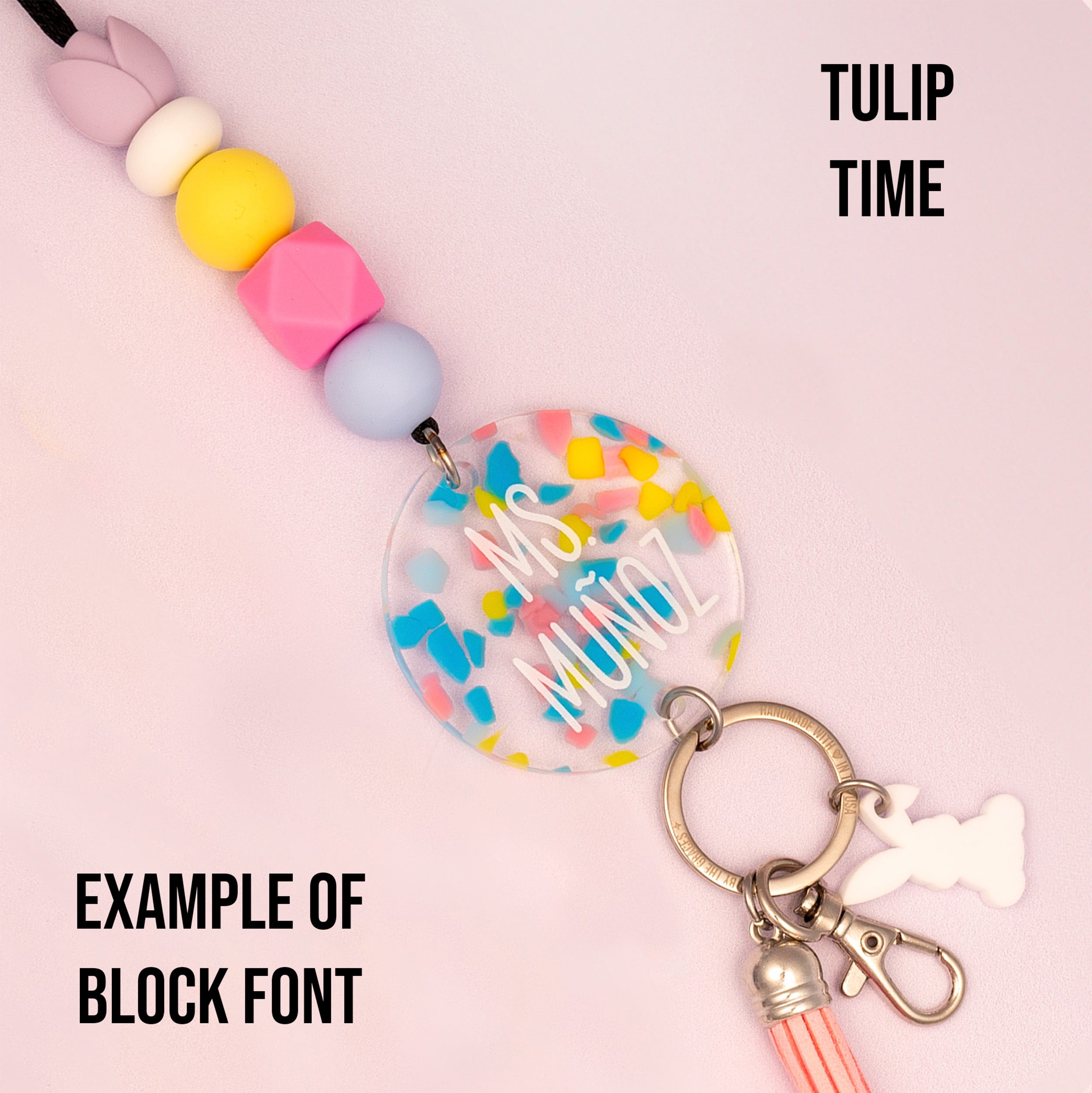 Easter 2024 Personalized Seasonal Lanyard